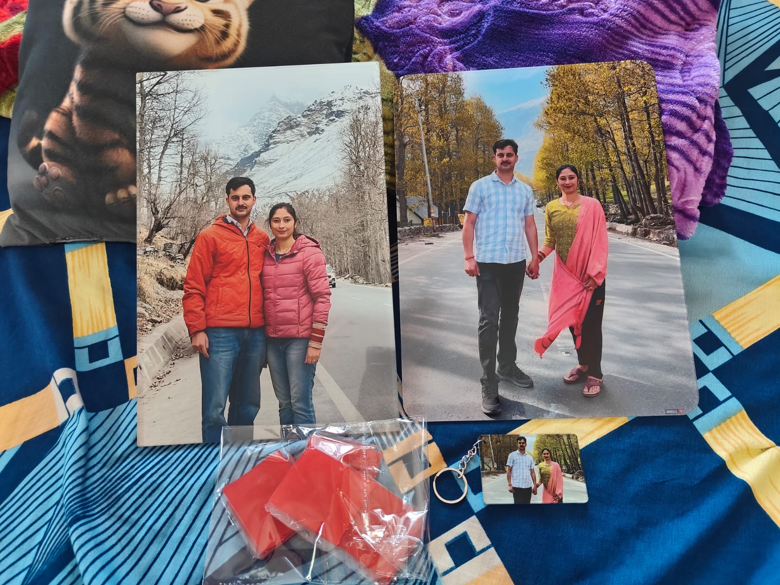 Customised Premium OMGs Acrylic Picture photo review