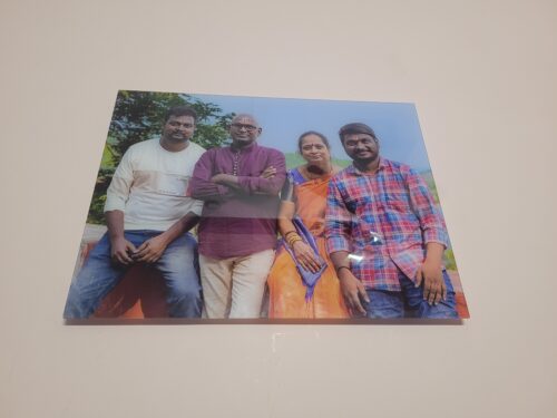 Customised Premium OMGs Acrylic Picture photo review