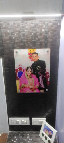 Customised Premium OMGs Acrylic Picture photo review