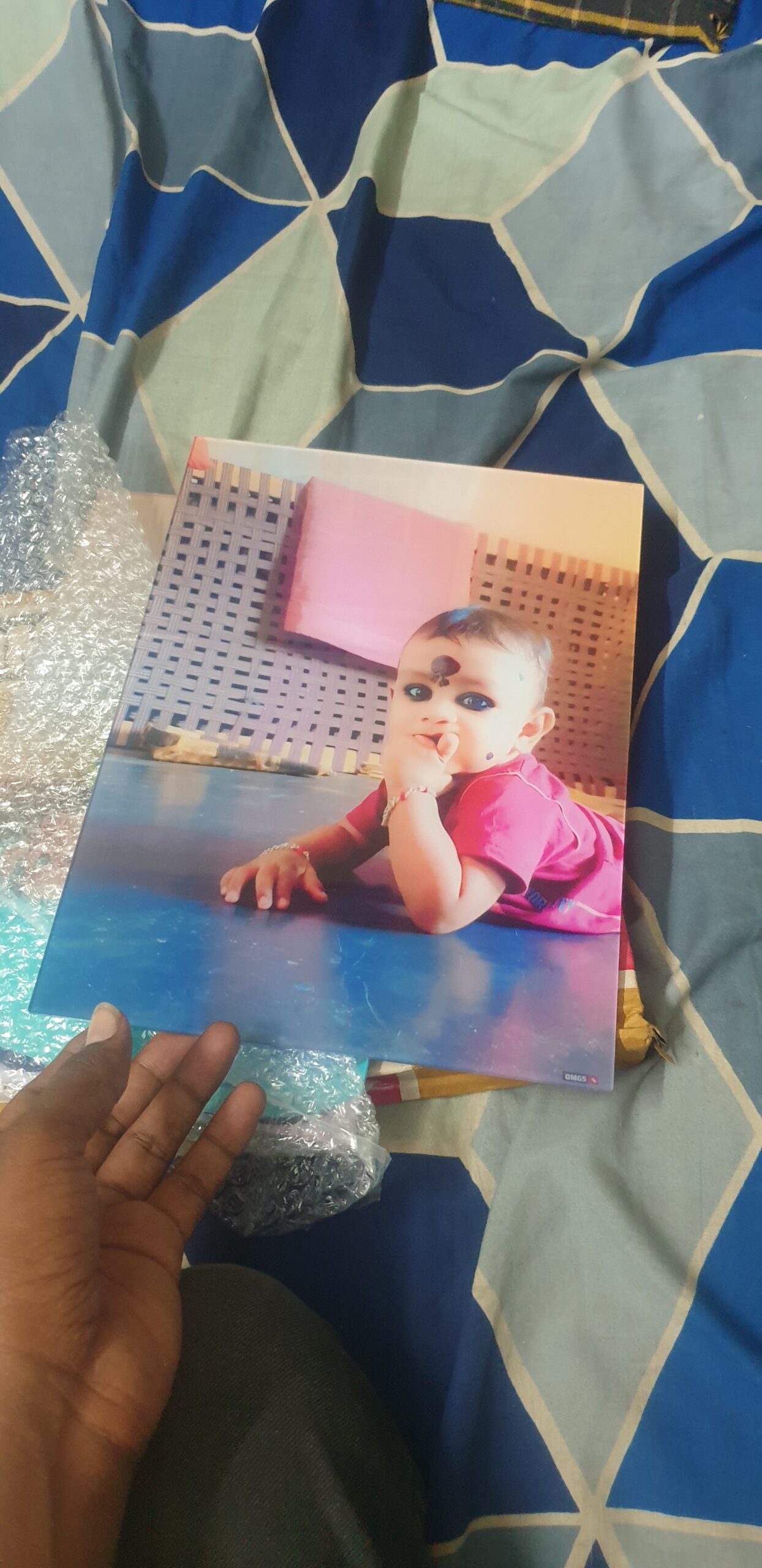 Customised Premium OMGs Acrylic Picture photo review