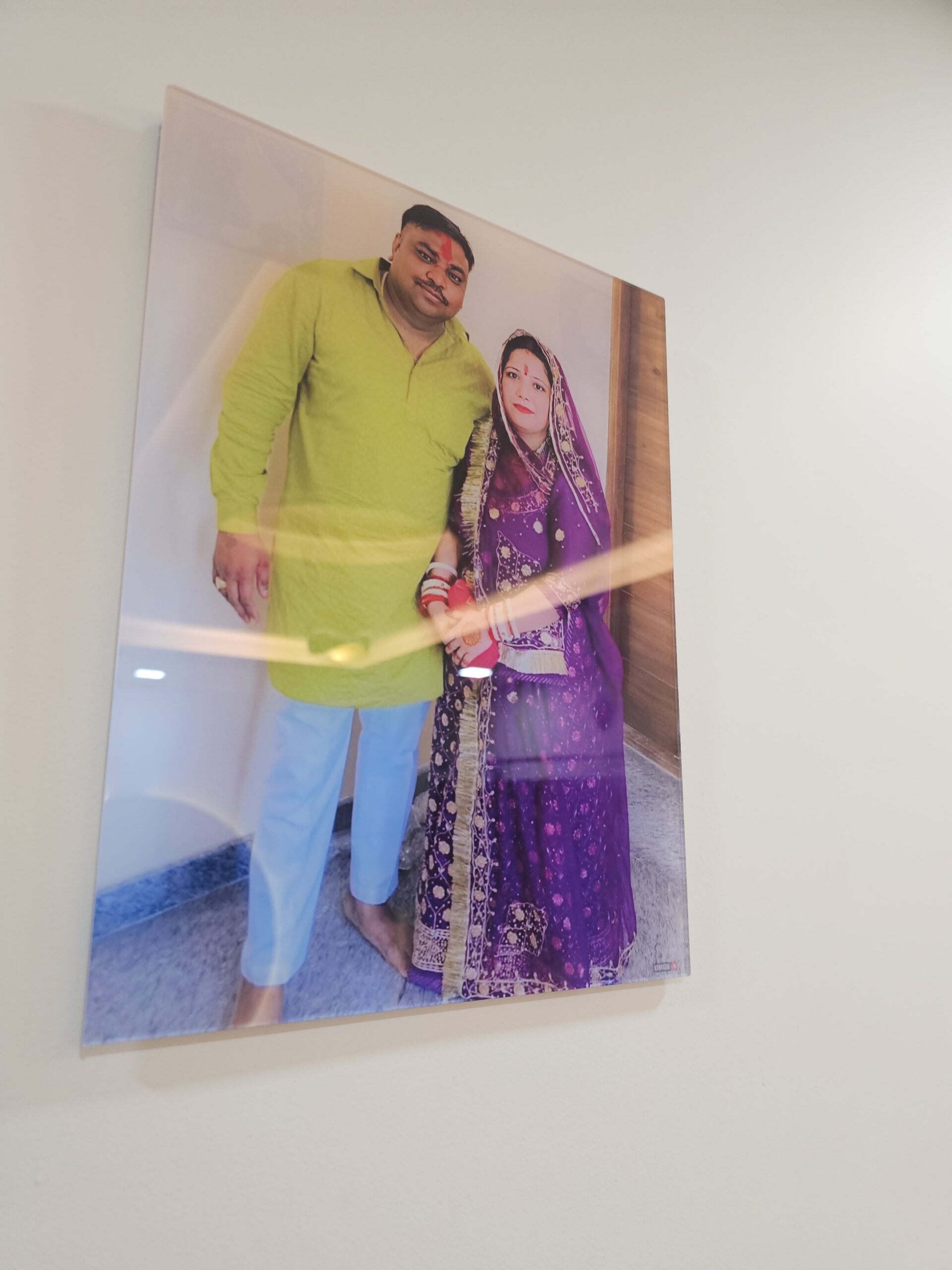 Customised Premium OMGs Acrylic Picture photo review