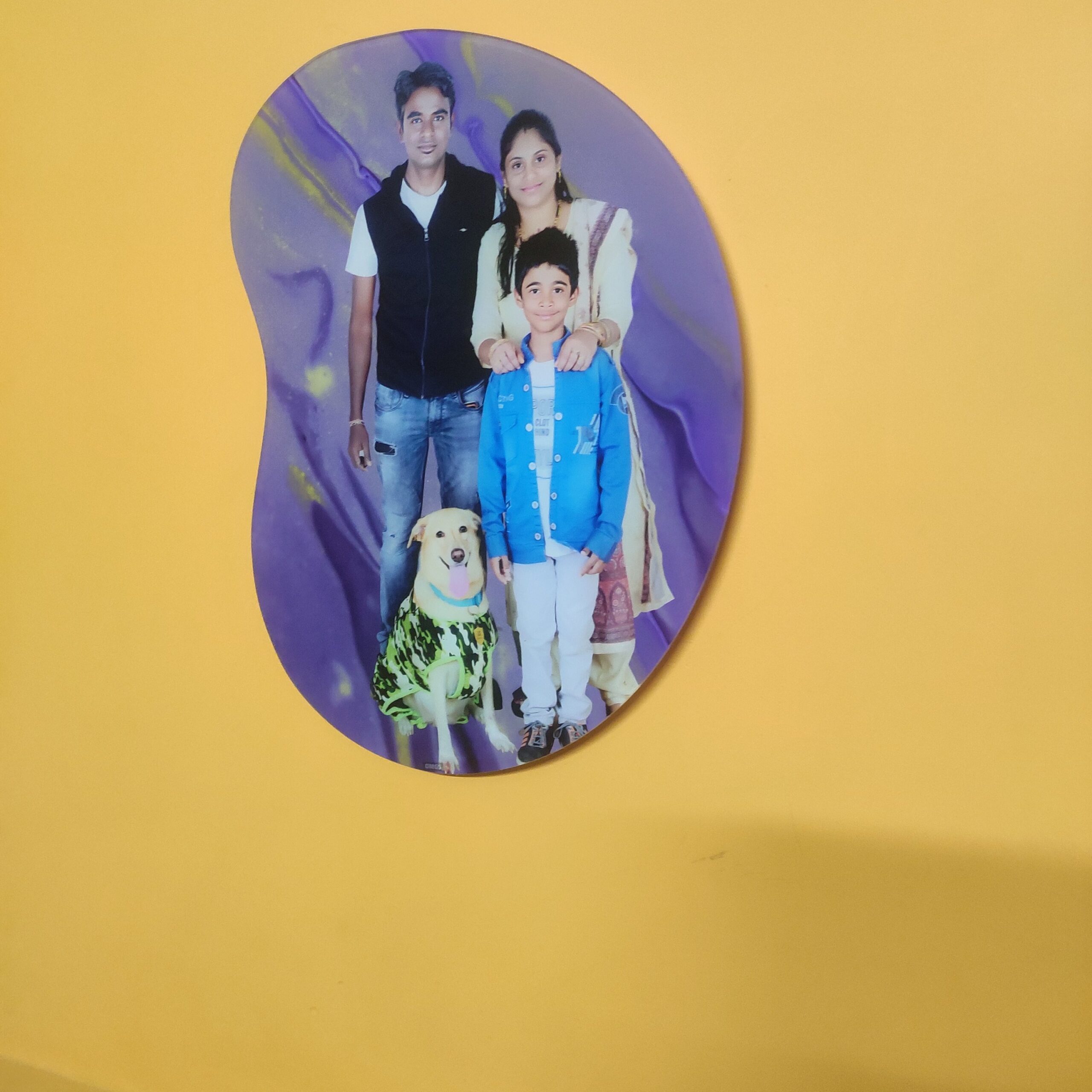 Customised Premium OMGs Acrylic Picture photo review