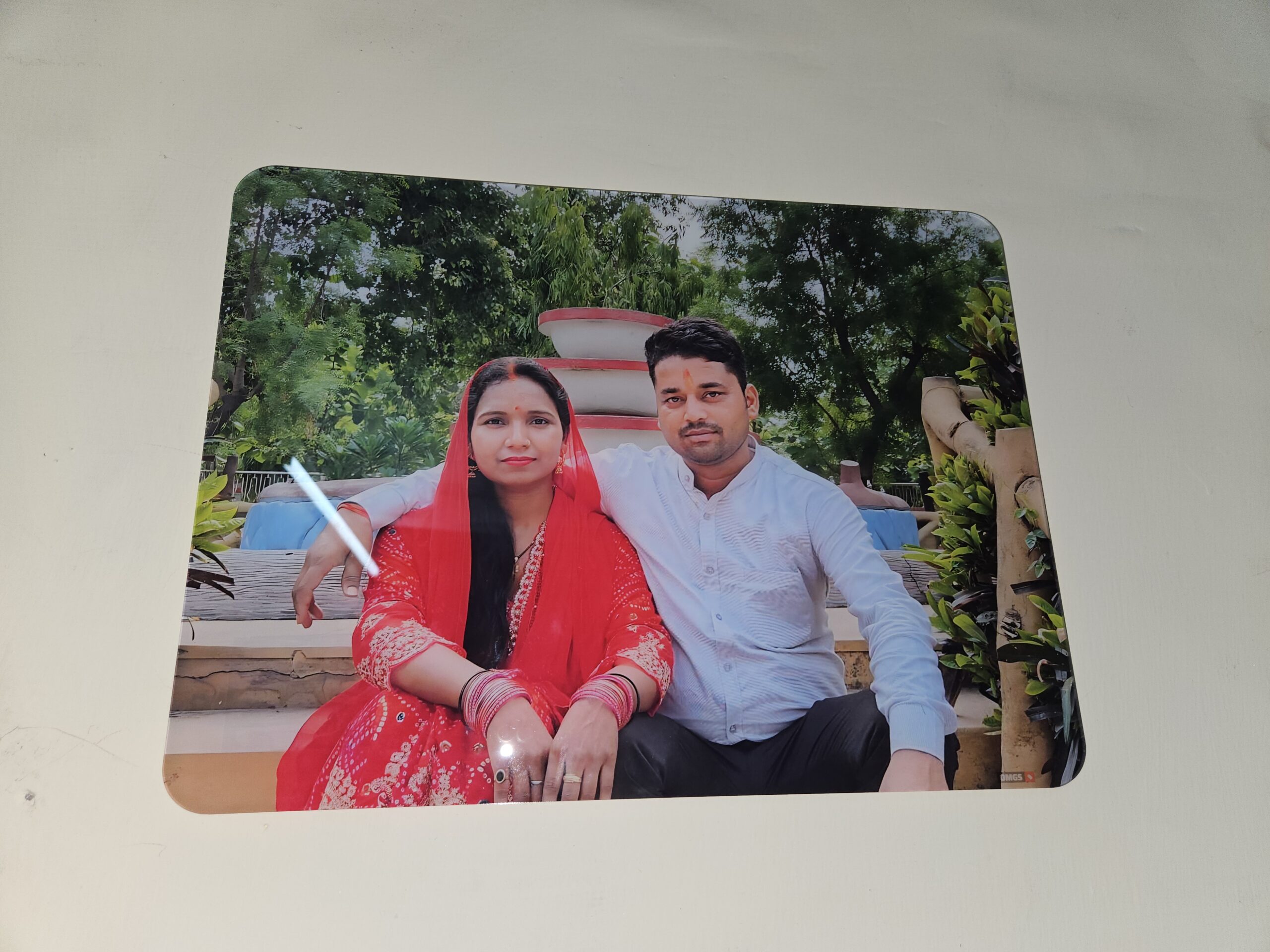 Customised Premium OMGs Acrylic Picture photo review