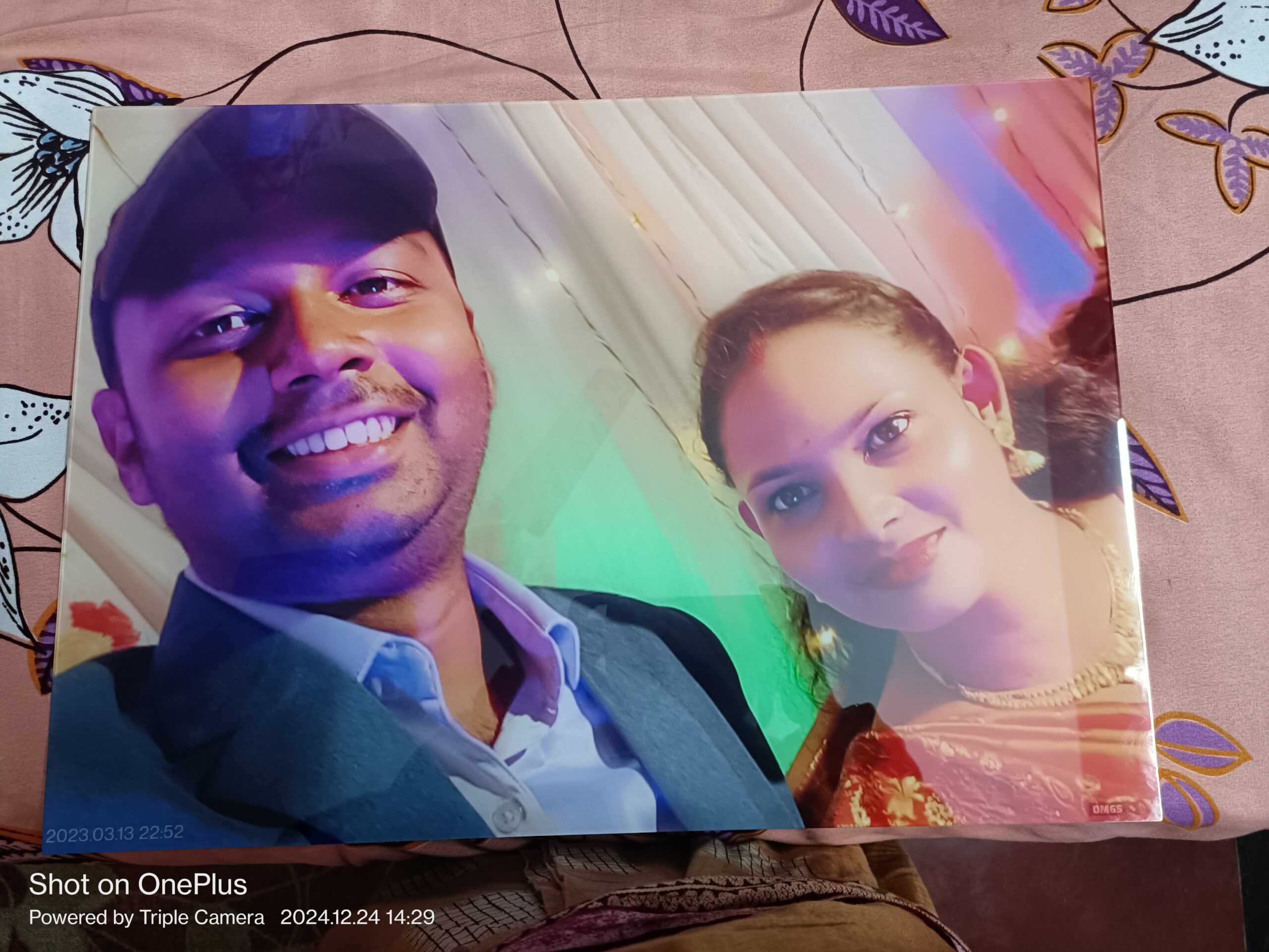 Customised Premium OMGs Acrylic Picture photo review