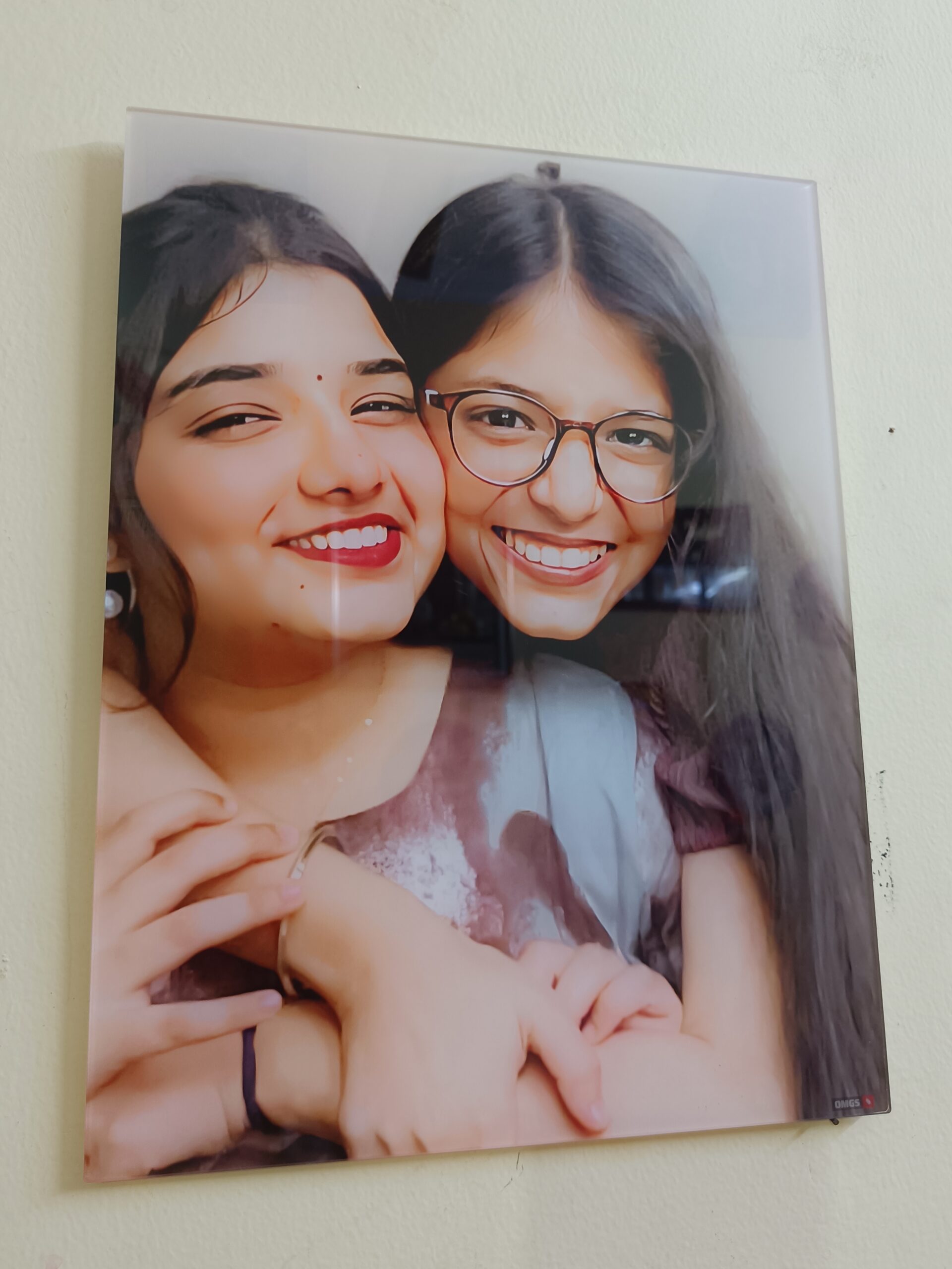 Customised Premium OMGs Acrylic Picture photo review