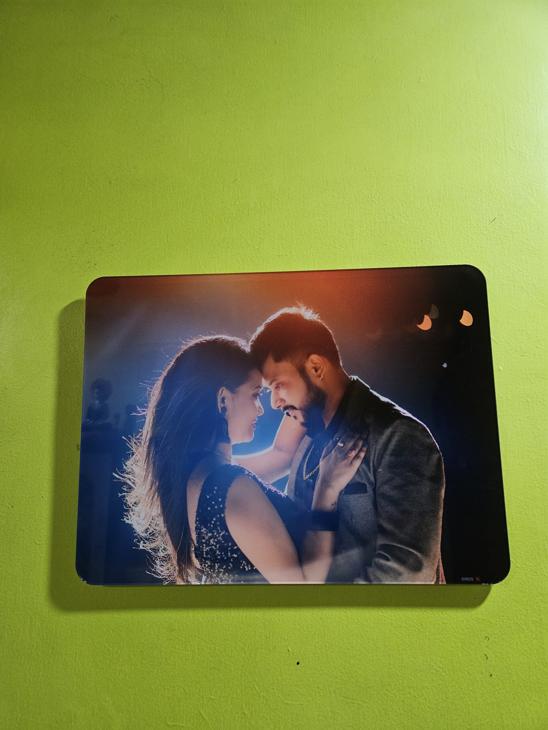 Customised Premium OMGs Acrylic Picture photo review