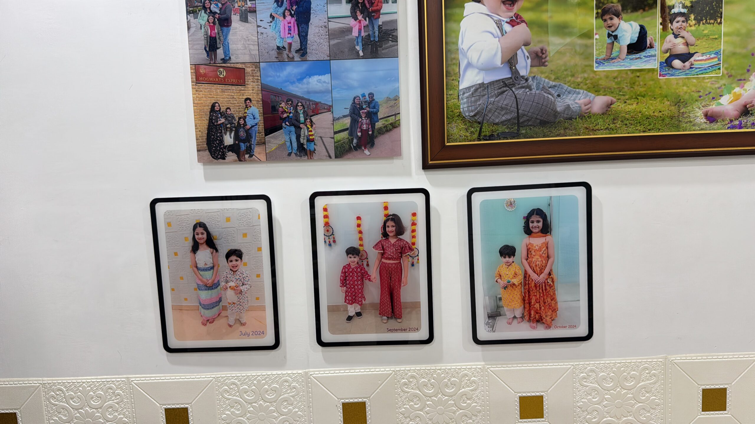 Customised Premium OMGs Acrylic Picture photo review