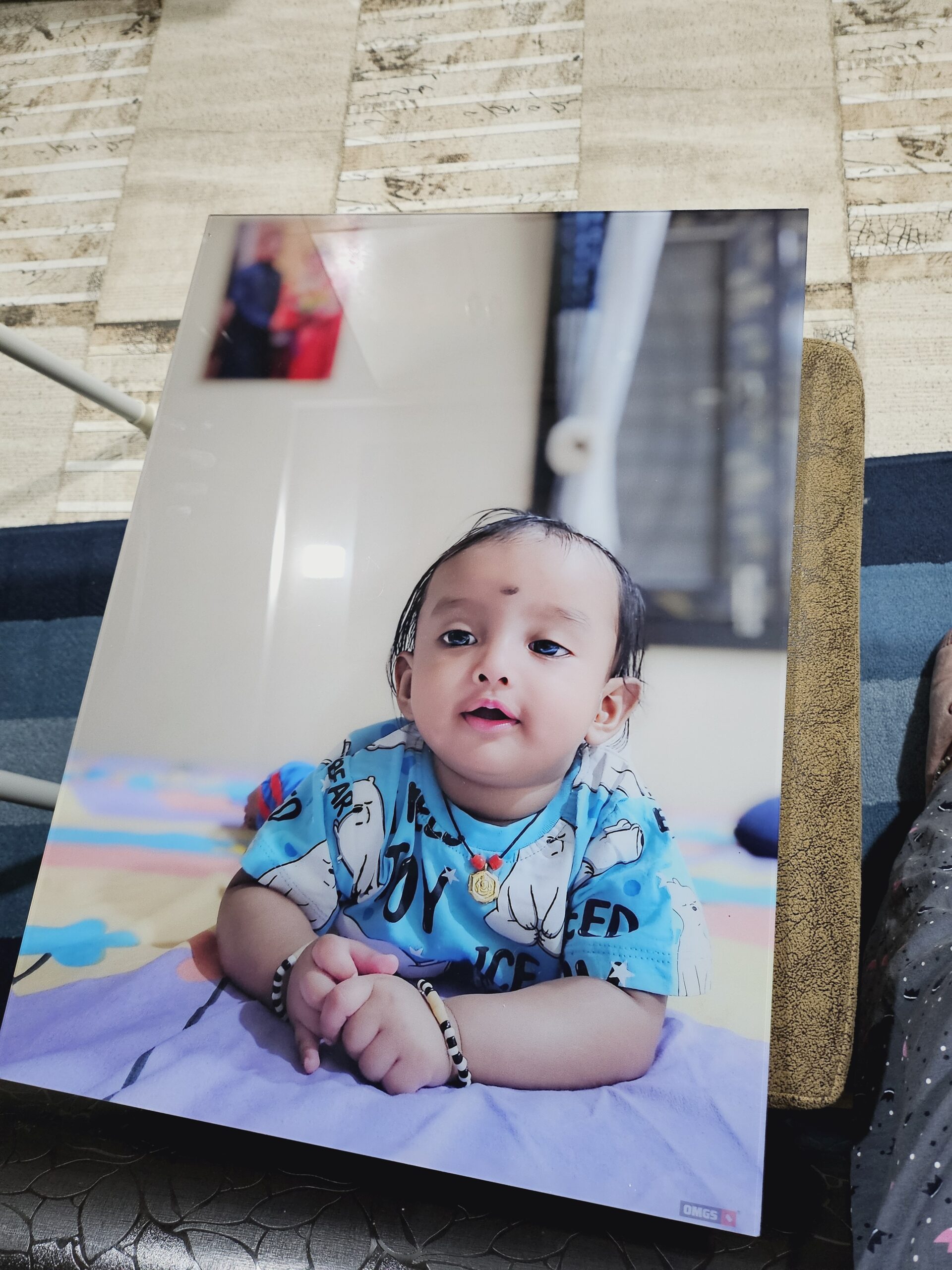 Customised Premium OMGs Acrylic Picture photo review