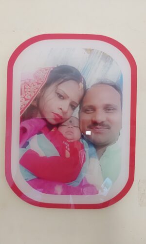 Customised Premium OMGs Acrylic Picture photo review