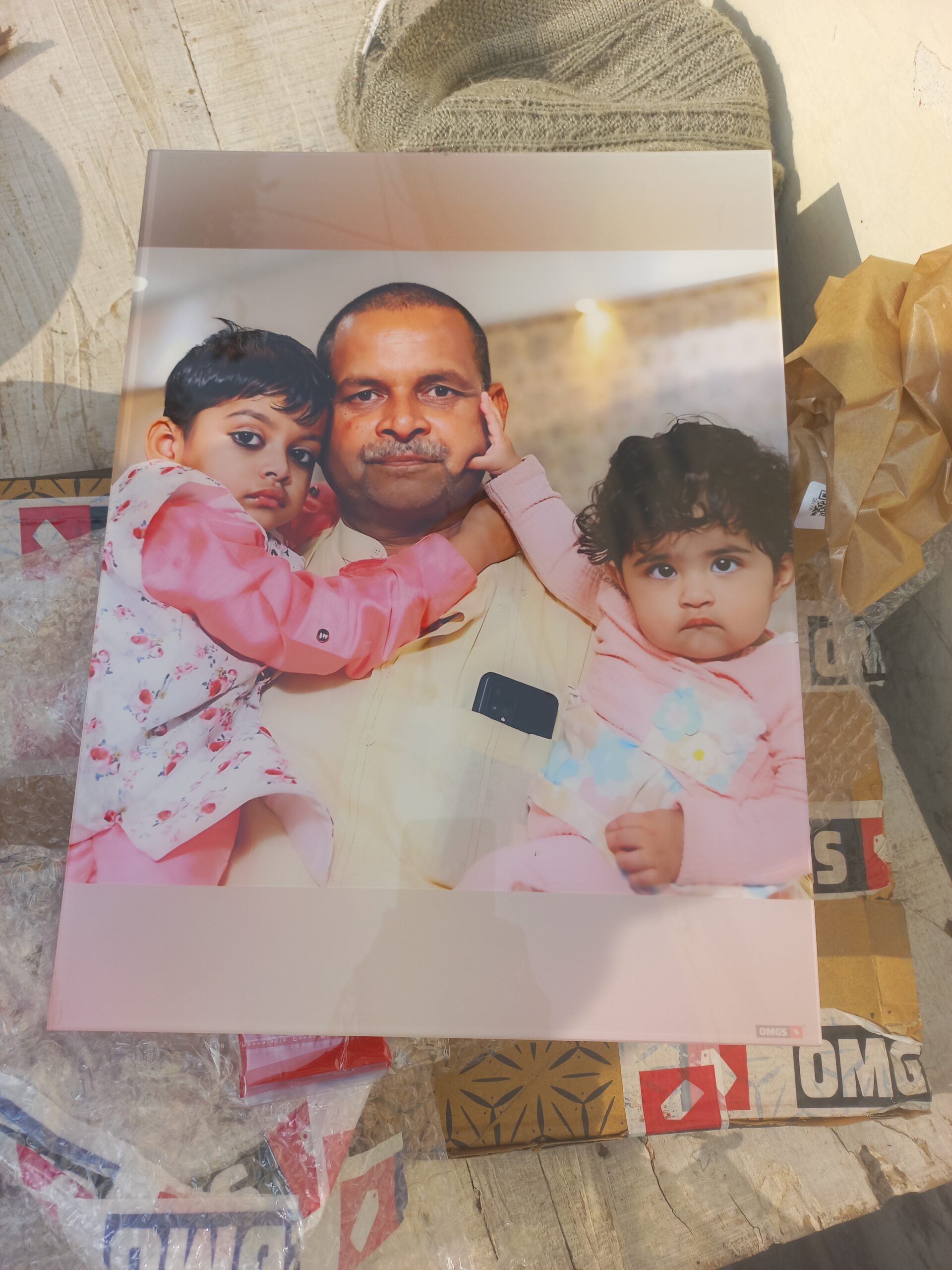 Customised Premium OMGs Acrylic Picture photo review