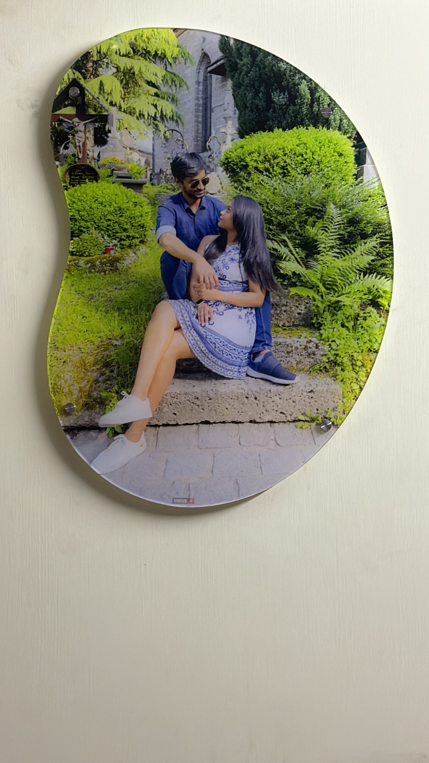 Customised Premium OMGs Acrylic Picture photo review