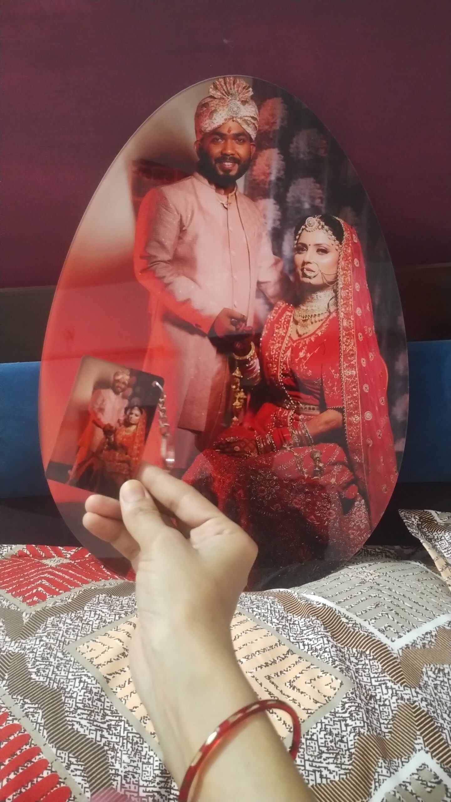 Customised Premium OMGs Acrylic Picture photo review