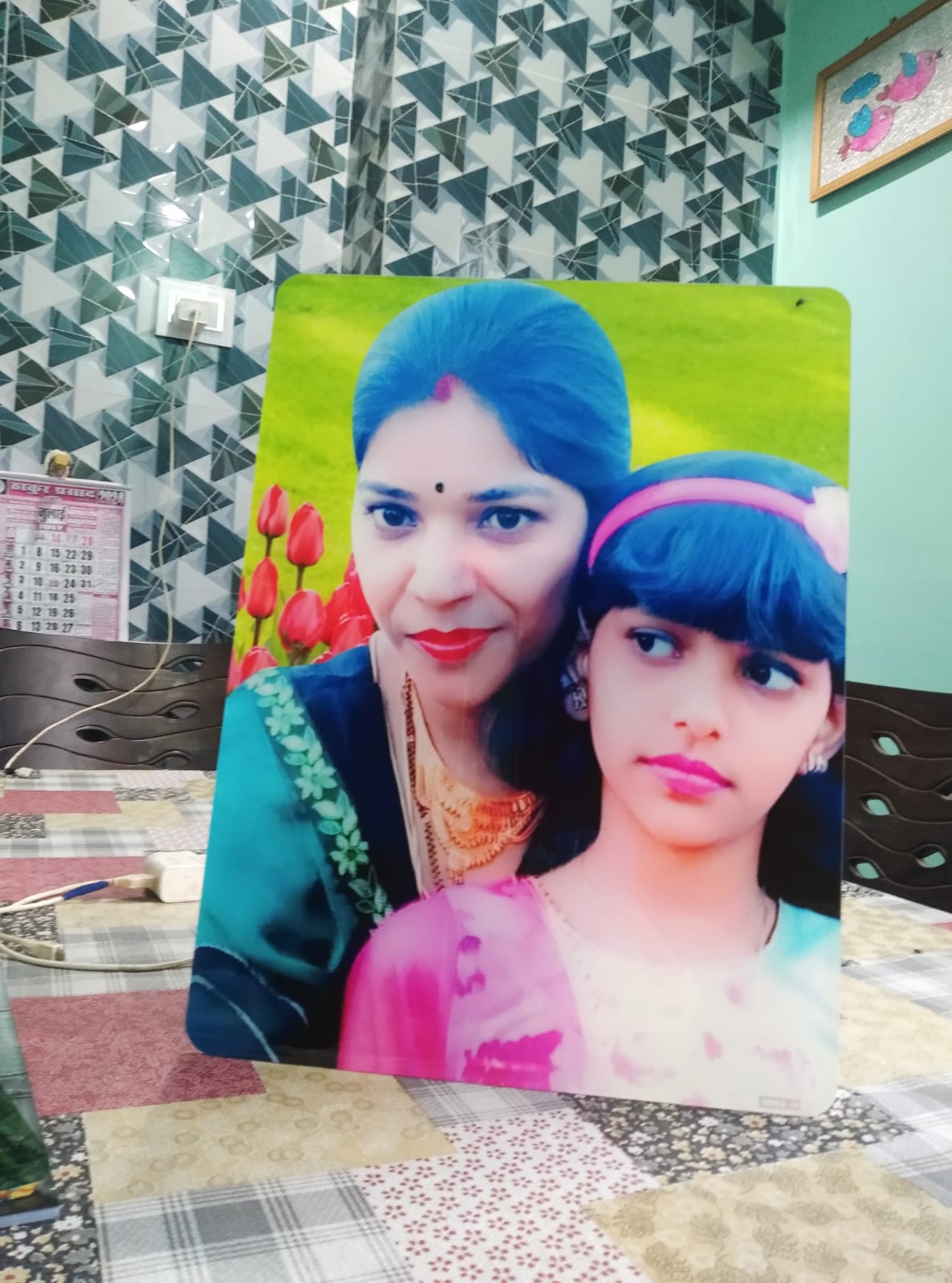 Customised Premium OMGs Acrylic Picture photo review