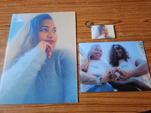 Customised Premium OMGs Acrylic Picture photo review