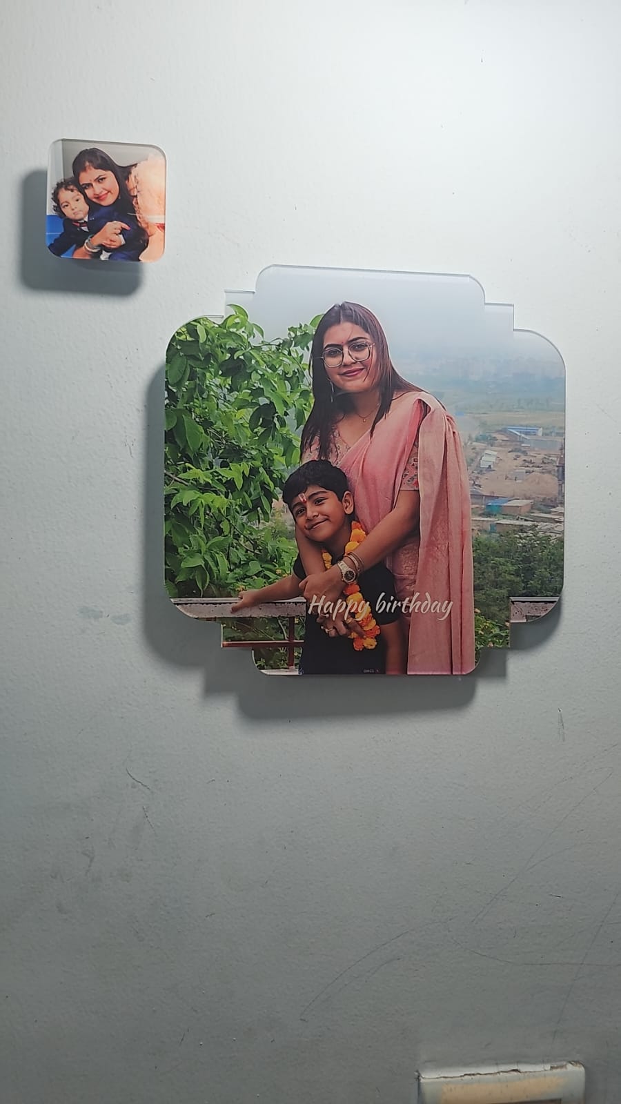 Customised Premium OMGs Acrylic Picture photo review