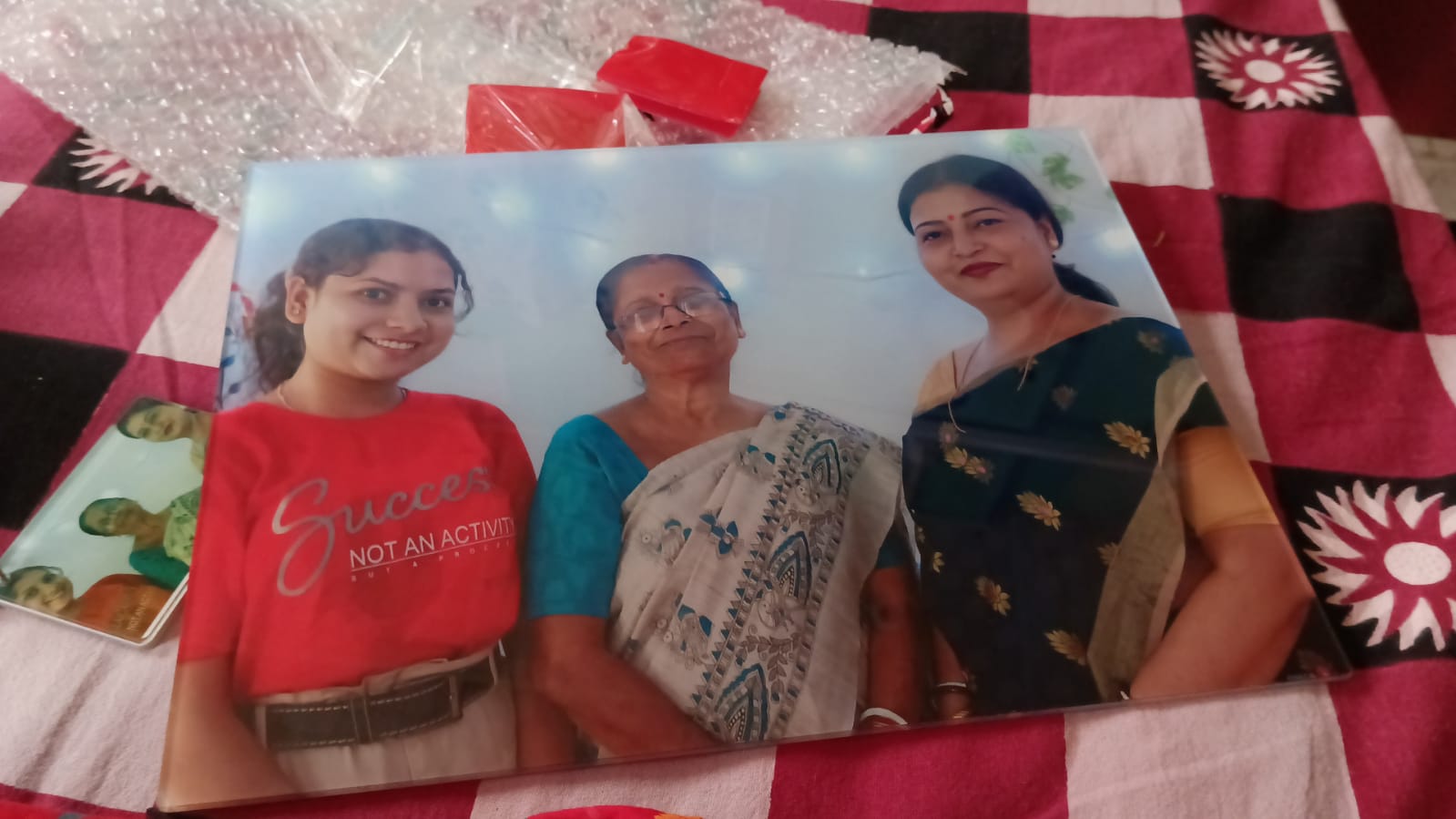 Customised Premium OMGs Acrylic Picture photo review