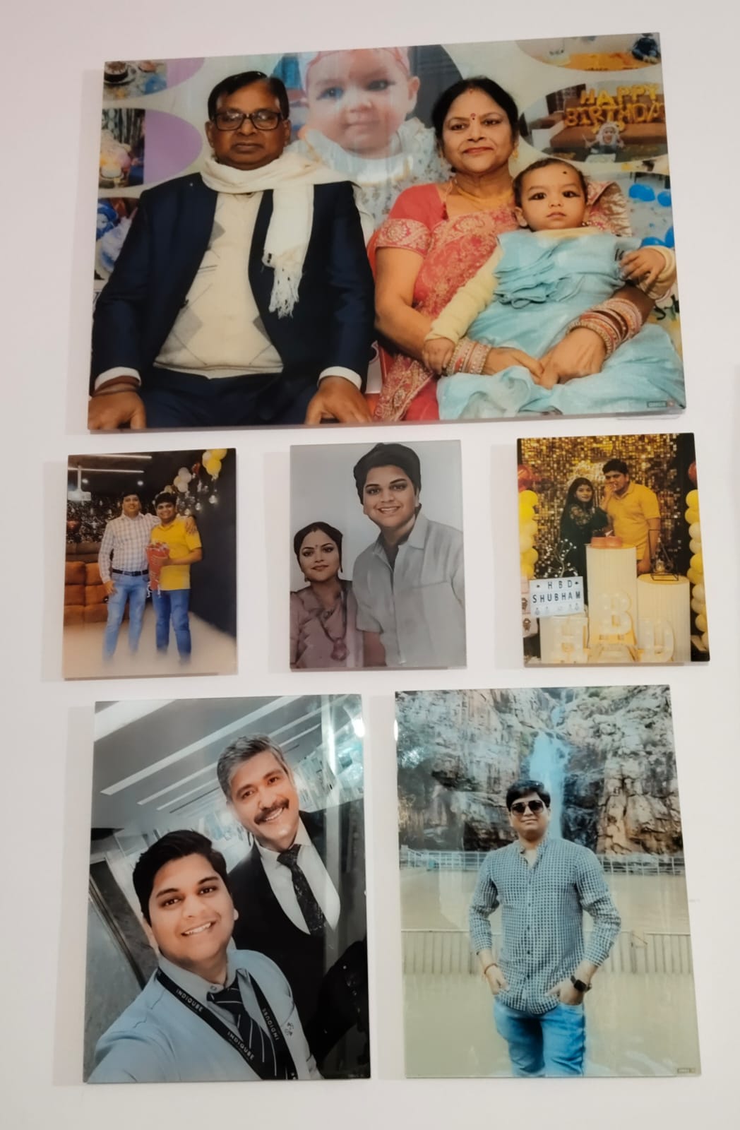 Customised Premium OMGs Acrylic Picture photo review