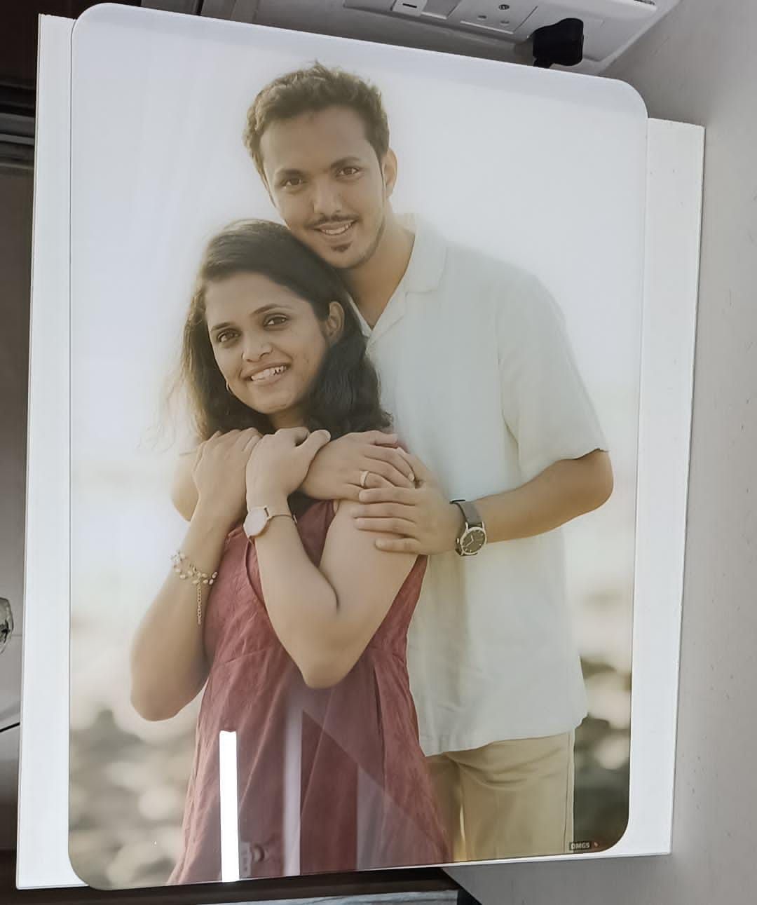 Customised Premium OMGs Acrylic Picture photo review