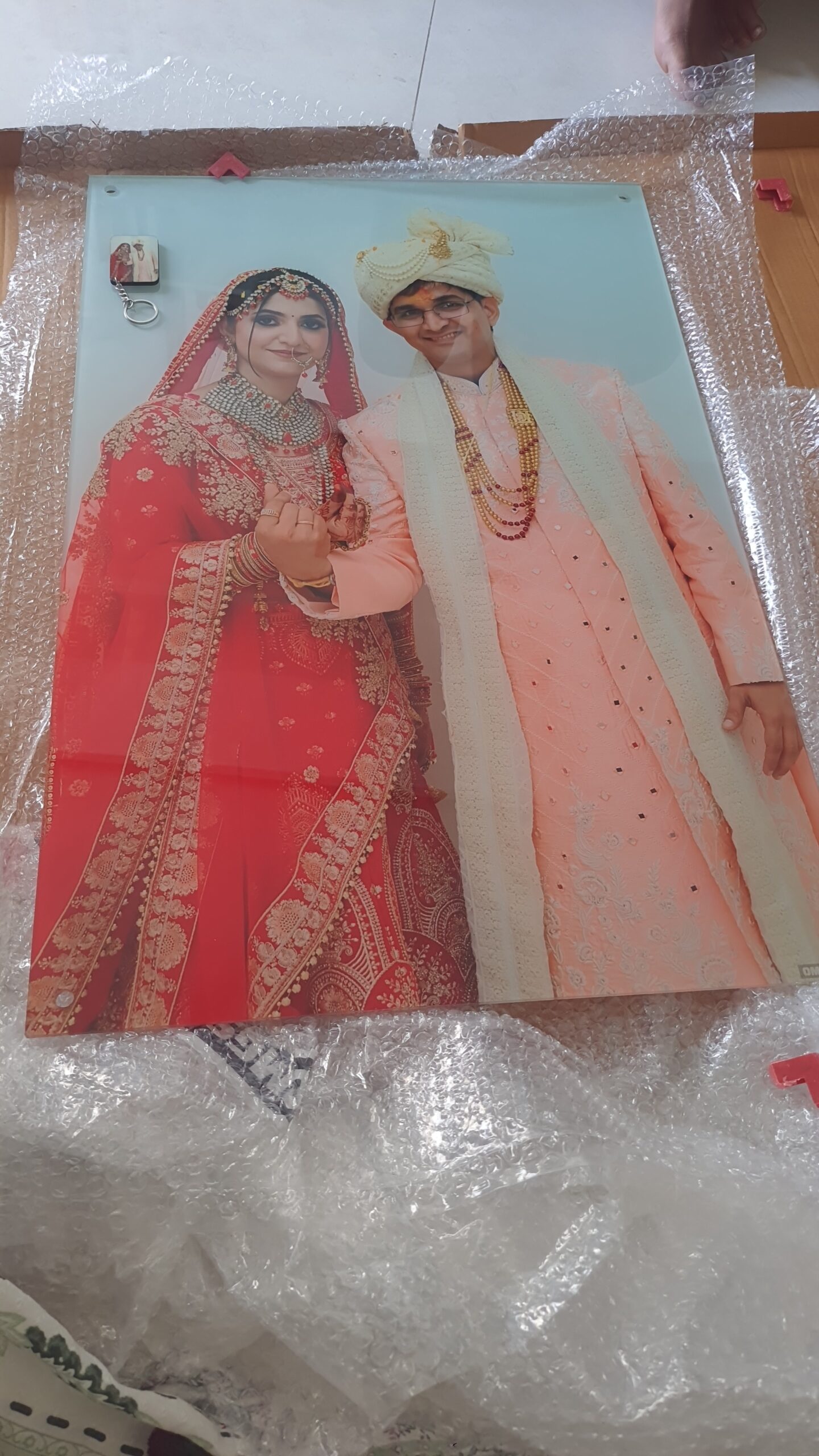 Customised Premium OMGs Acrylic Picture photo review