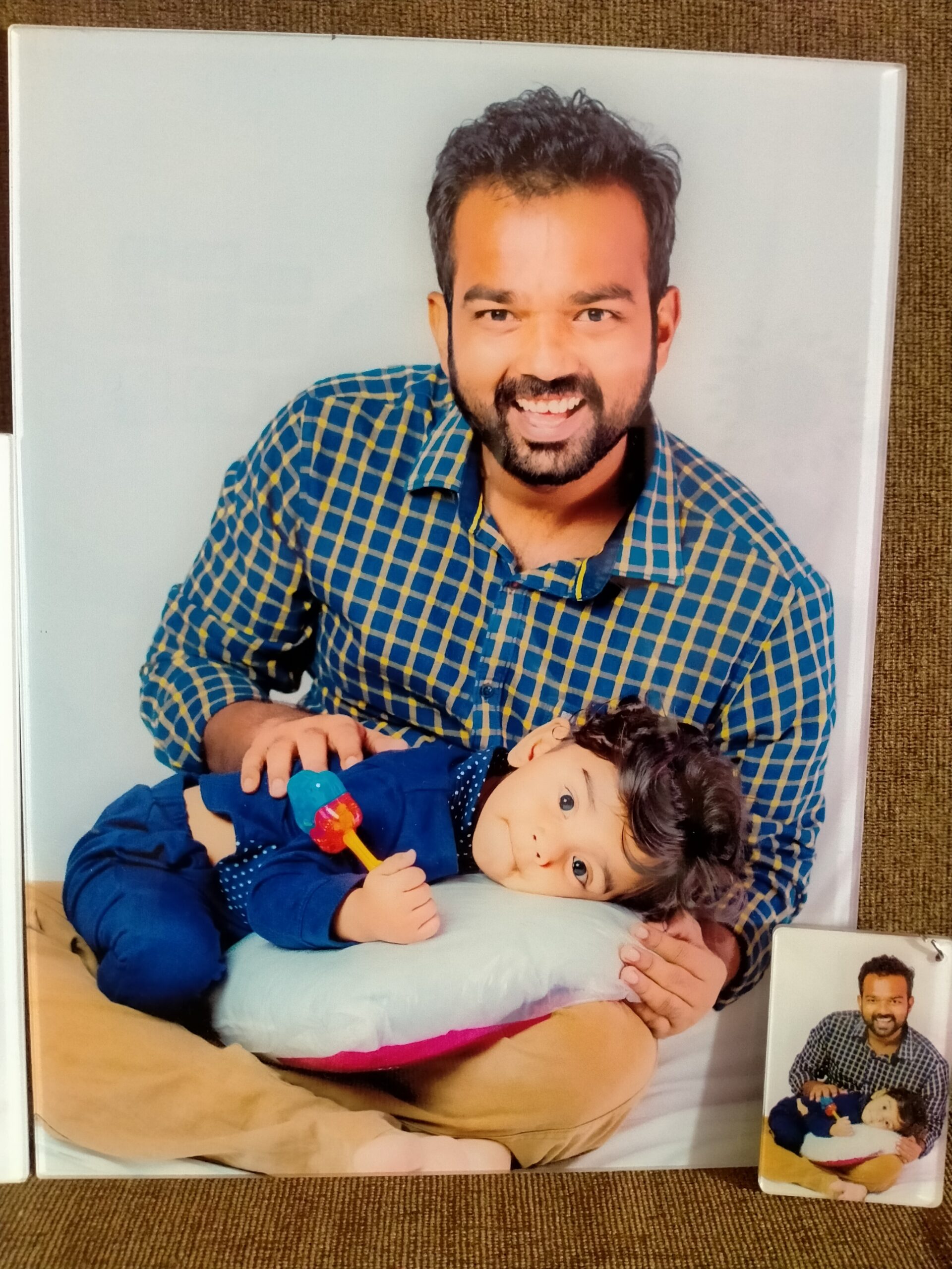 Customised Premium OMGs Acrylic Picture photo review