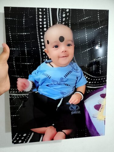 Customised Premium OMGs Acrylic Picture photo review