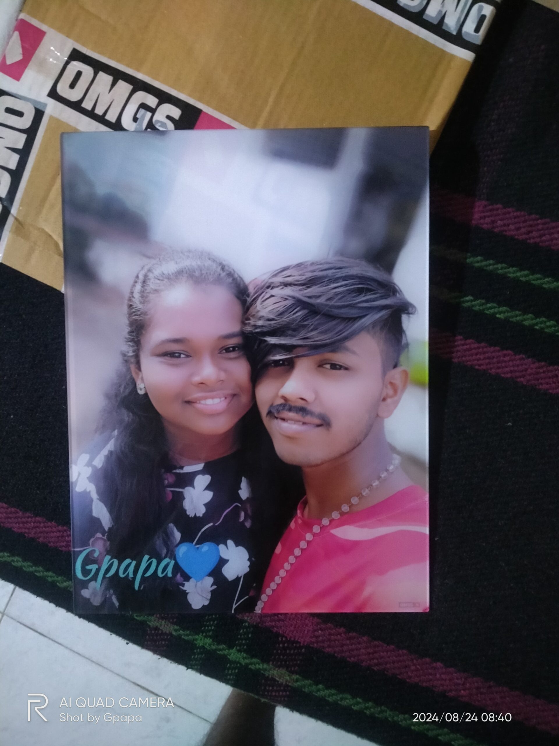 Customised Premium OMGs Acrylic Picture photo review