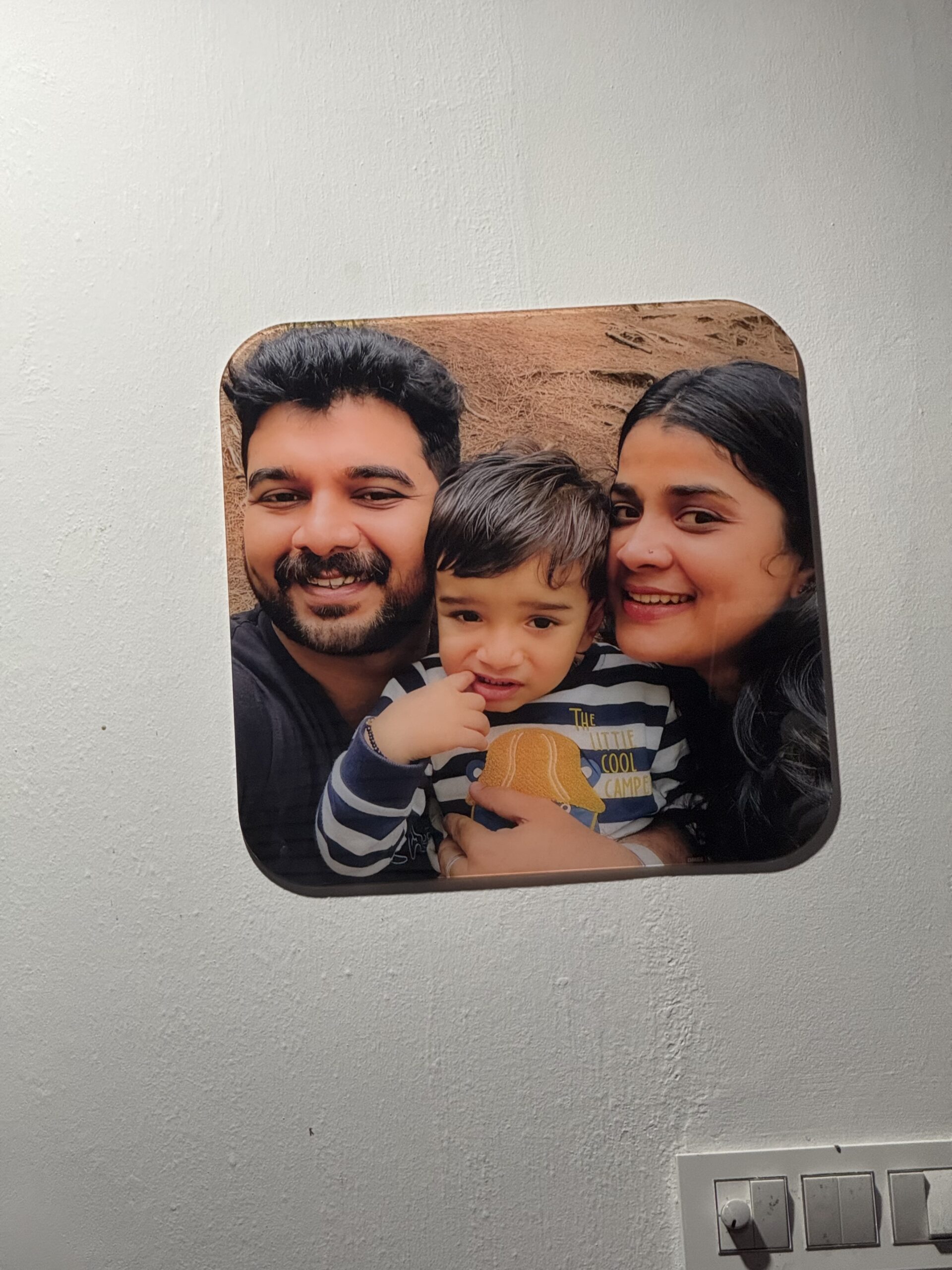 Customised Premium OMGs Acrylic Picture photo review