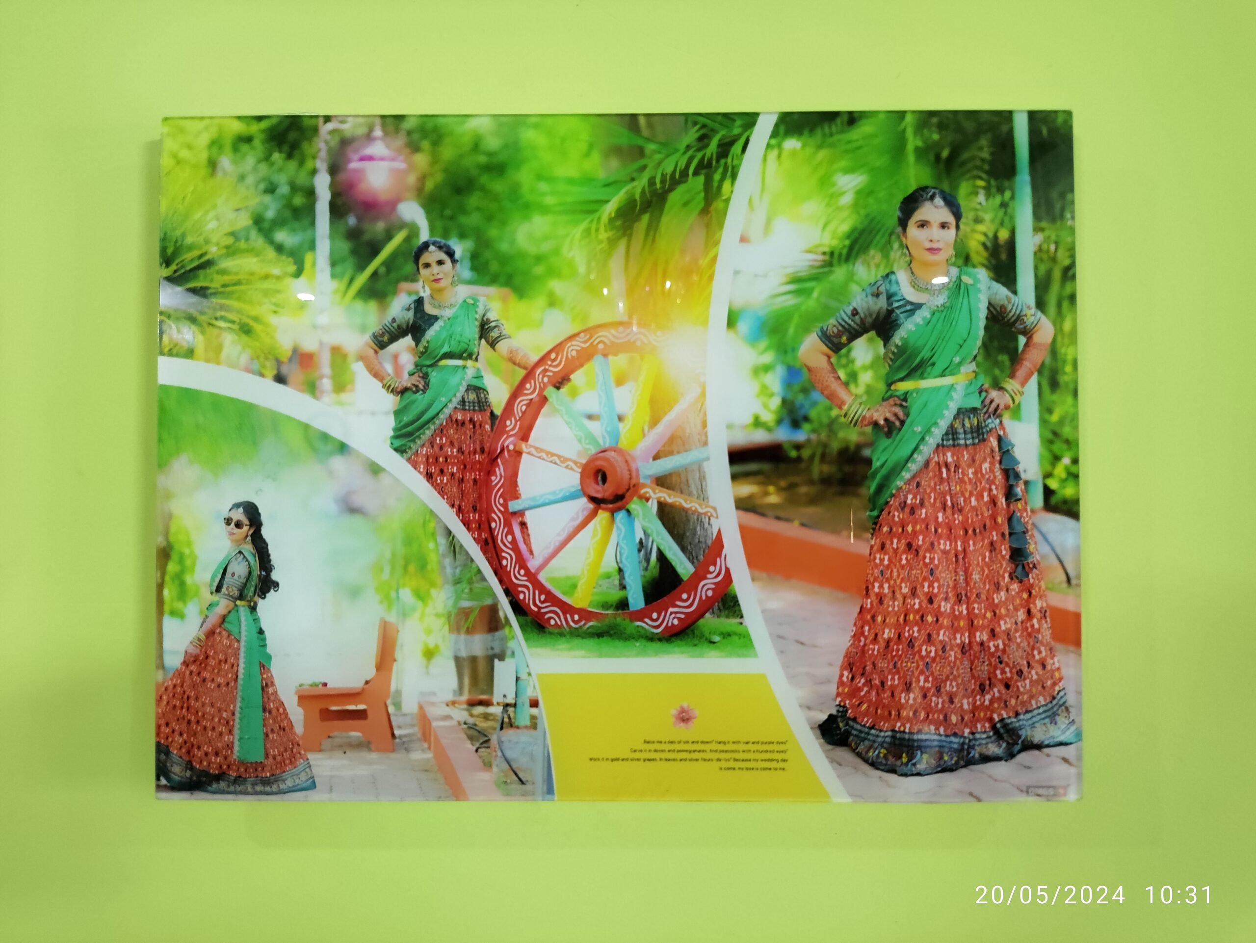 Customised Premium OMGs Acrylic Picture photo review