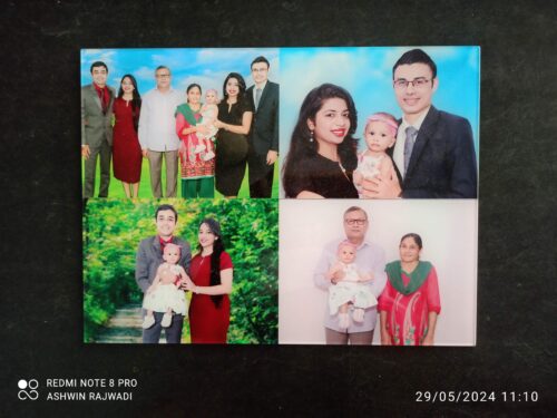 Customised Premium OMGs Acrylic Picture photo review