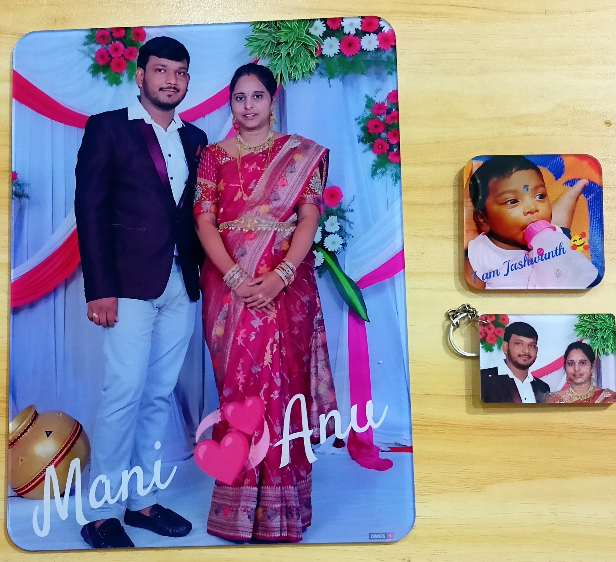 Customised Premium OMGs Acrylic Picture photo review