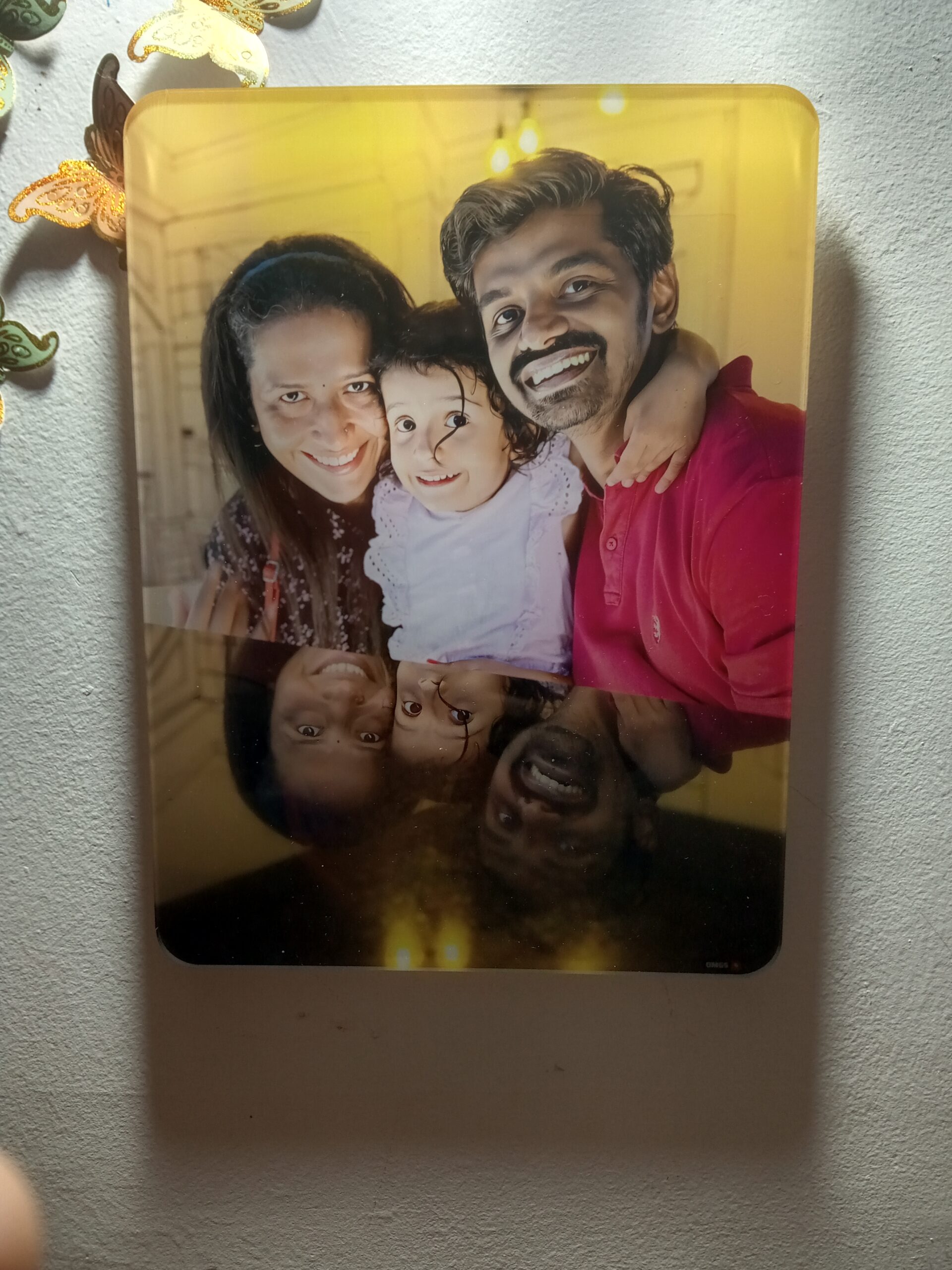 Customised Premium OMGs Acrylic Picture photo review