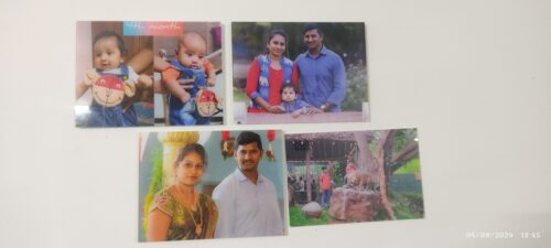 Customised Premium OMGs Acrylic Picture photo review