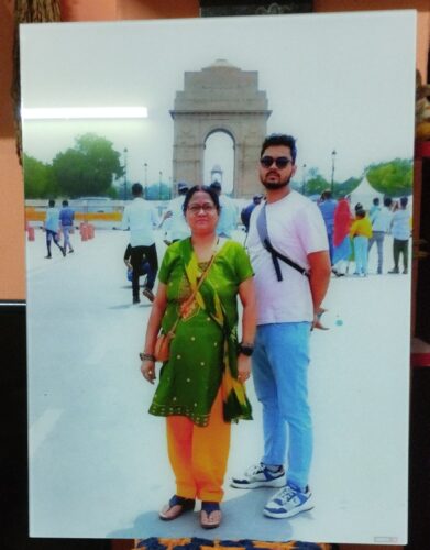 Customised Premium OMGs Acrylic Picture photo review