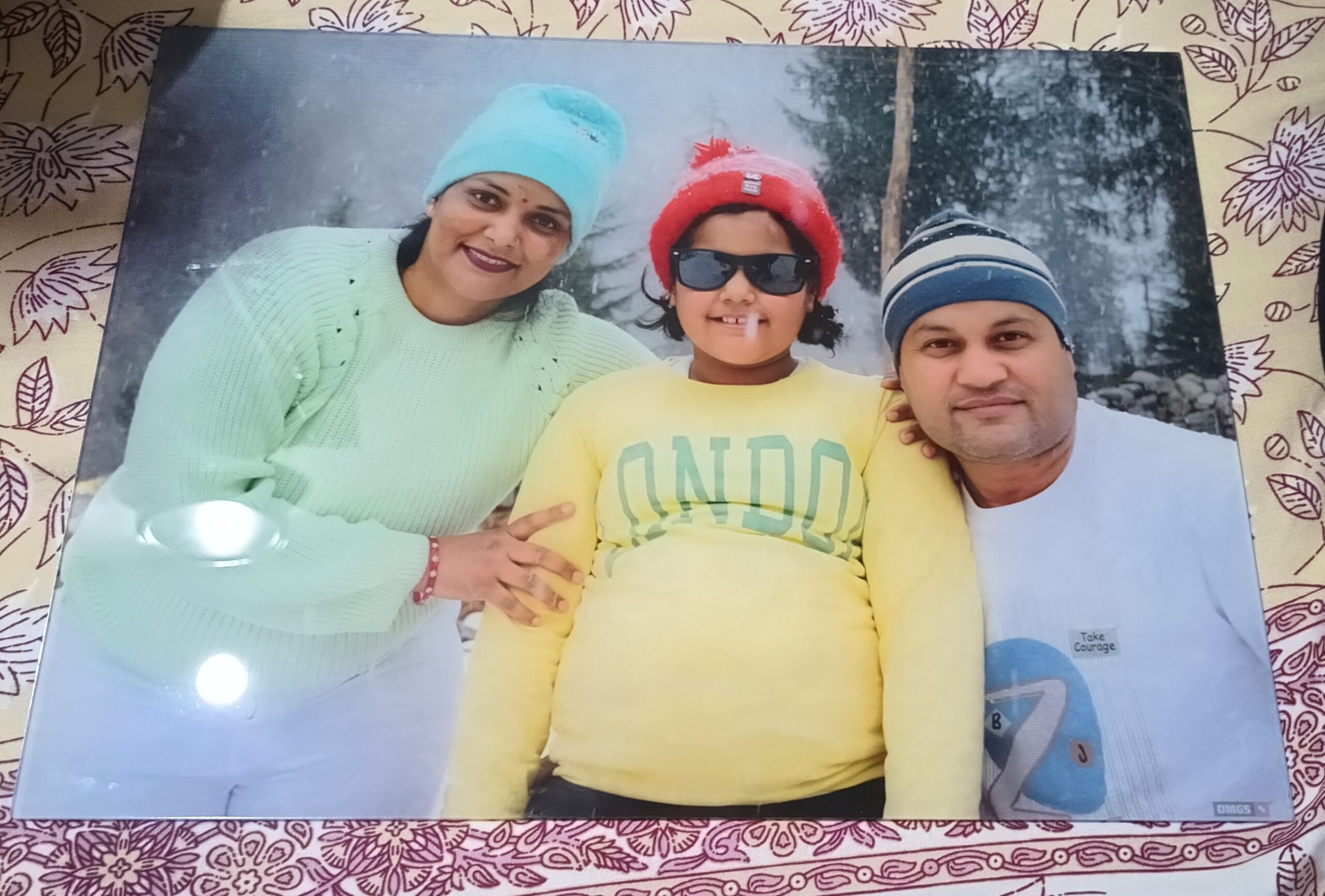 Customised Premium OMGs Acrylic Picture photo review