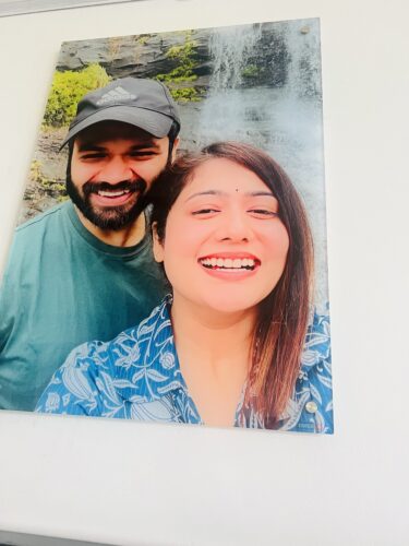 Customised Premium OMGs Acrylic Picture photo review