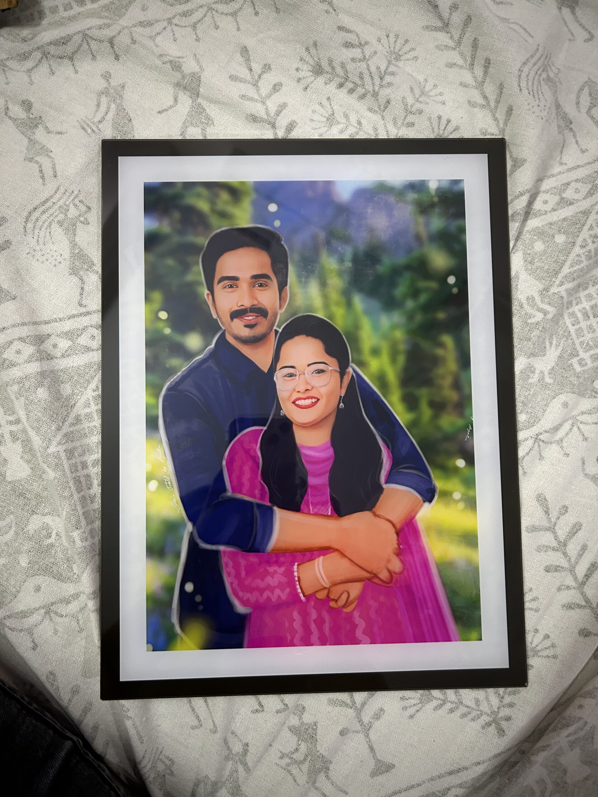 Customised Premium OMGs Acrylic Picture photo review