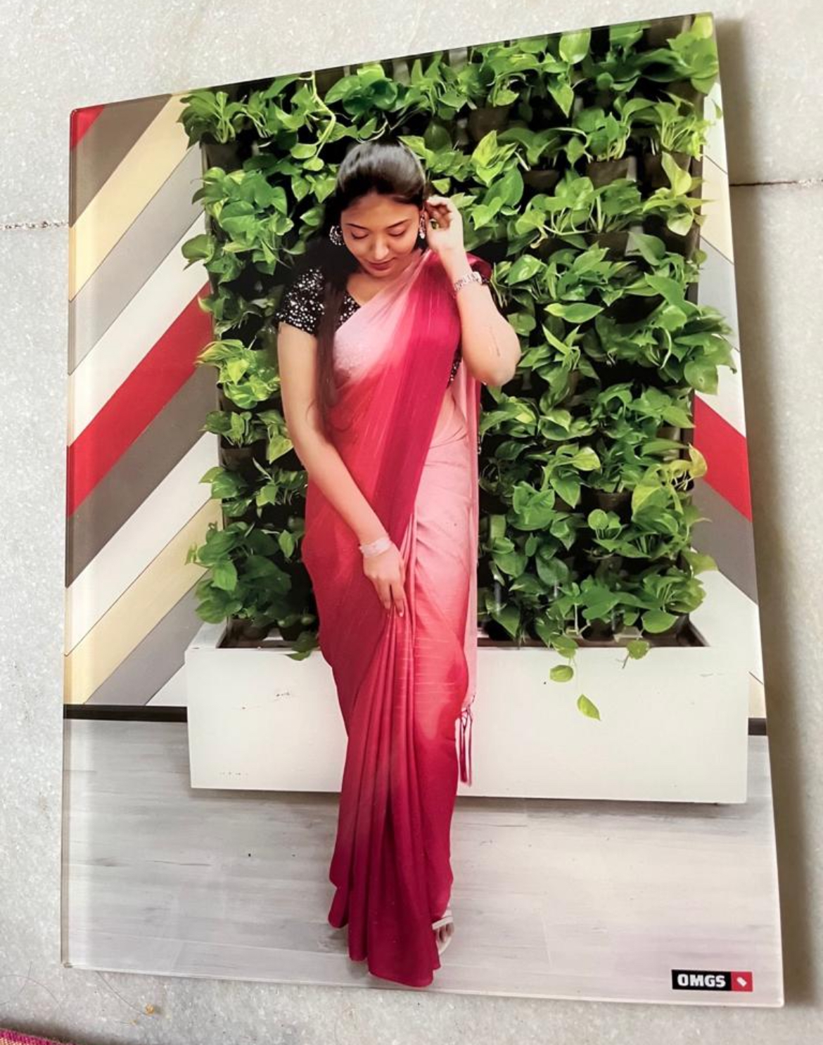 Customised Premium OMGs Acrylic Picture photo review