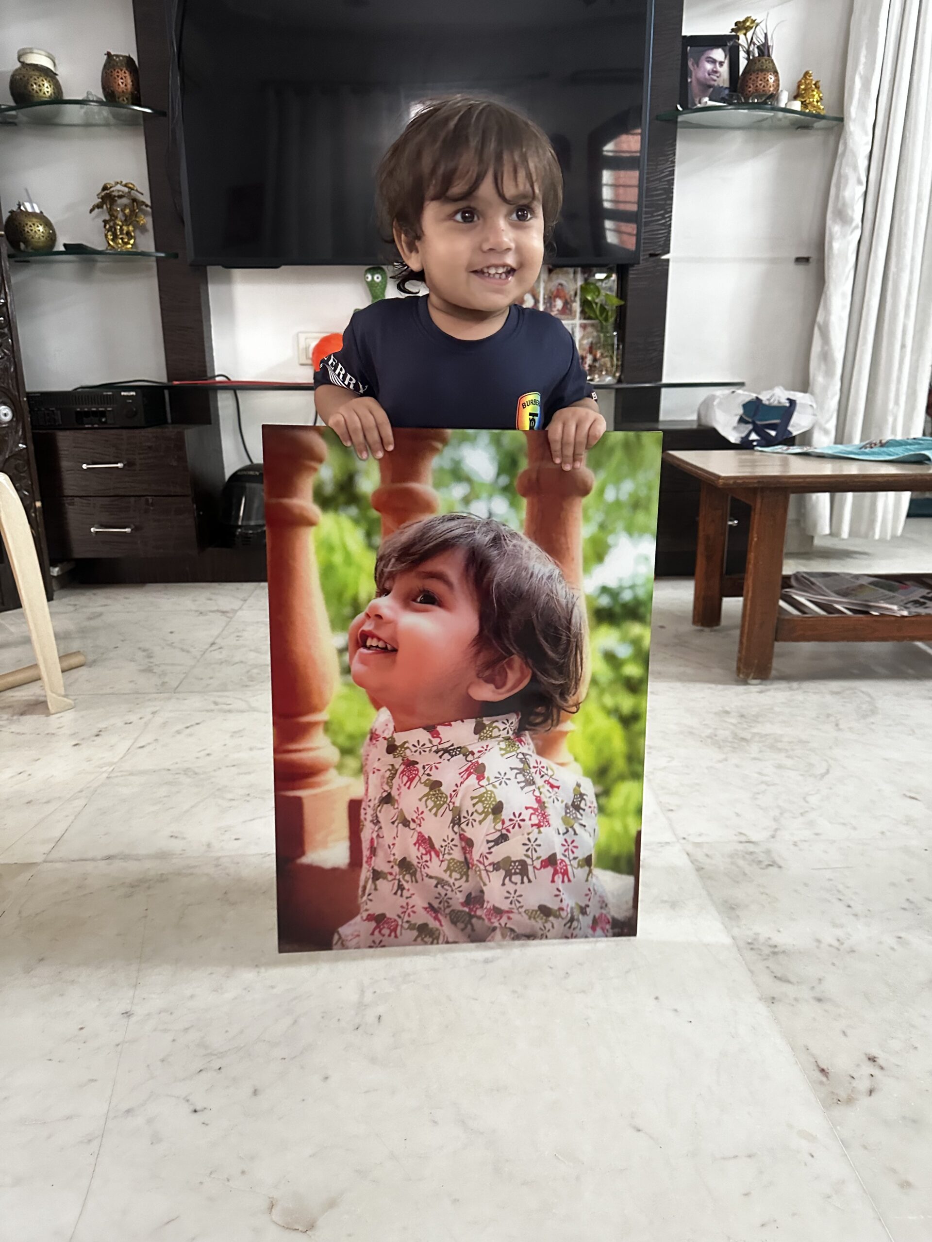 Customised Premium OMGs Acrylic Picture photo review