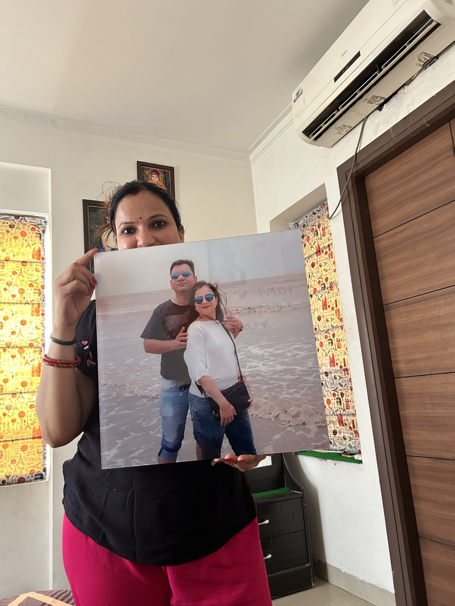 Customised Premium OMGs Acrylic Picture photo review