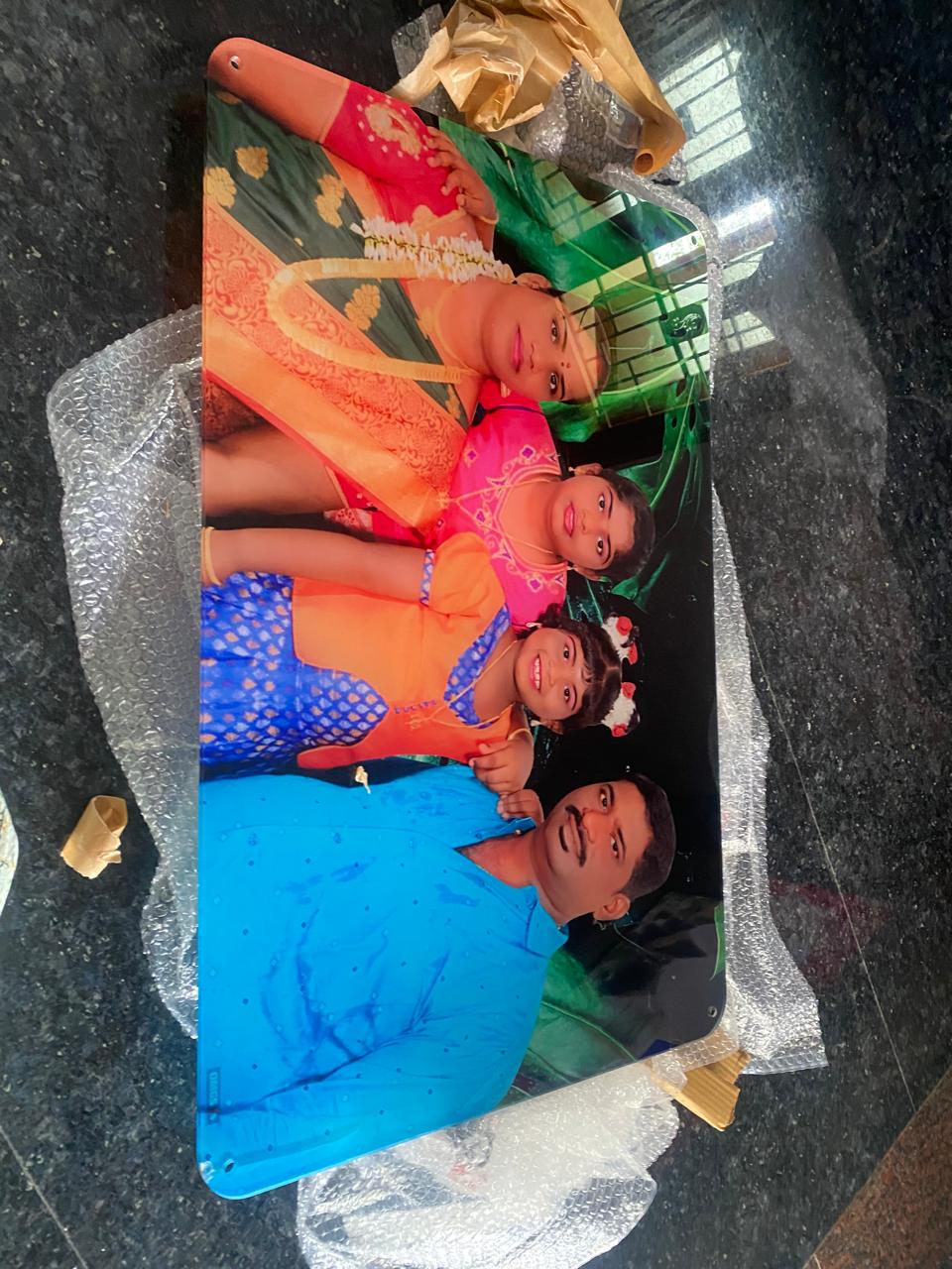 Customised Premium OMGs Acrylic Picture photo review