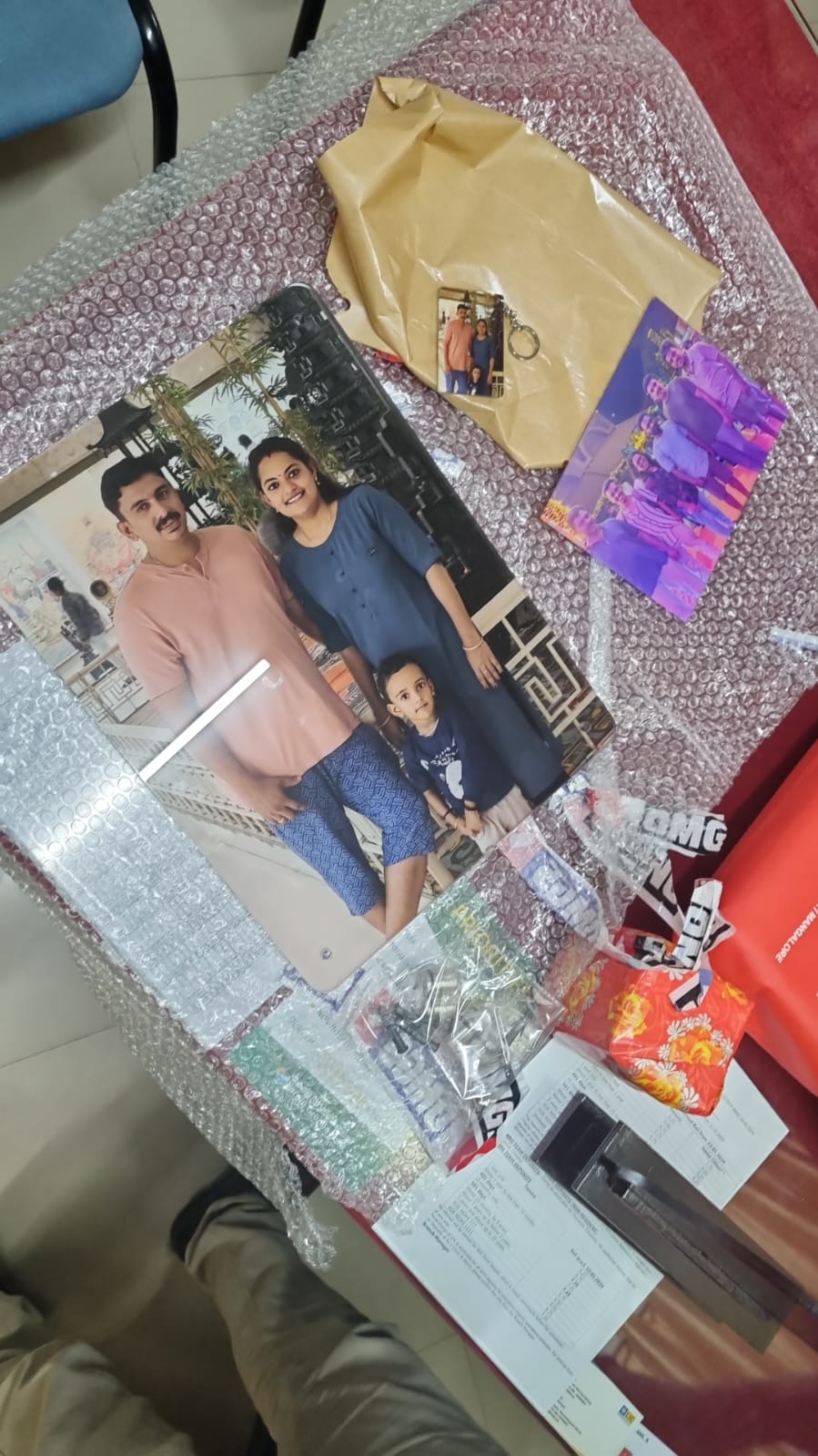 Customised Premium OMGs Acrylic Picture photo review