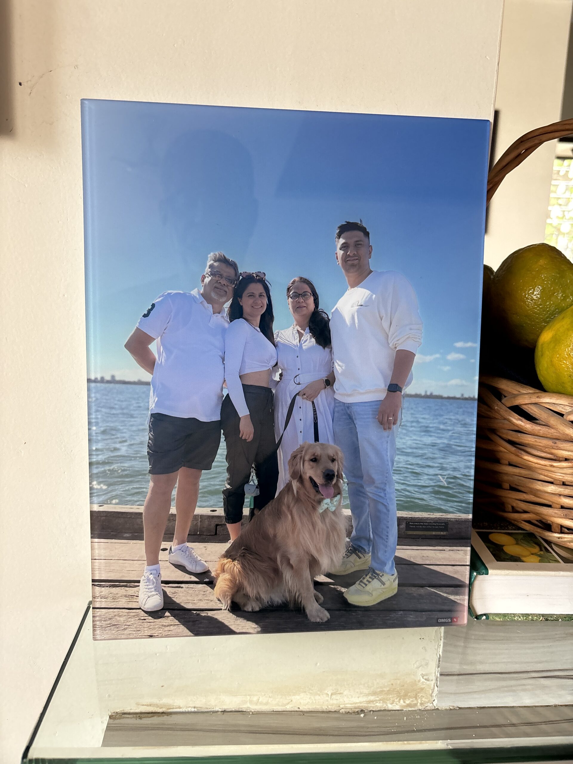 Customised Premium OMGs Acrylic Picture photo review