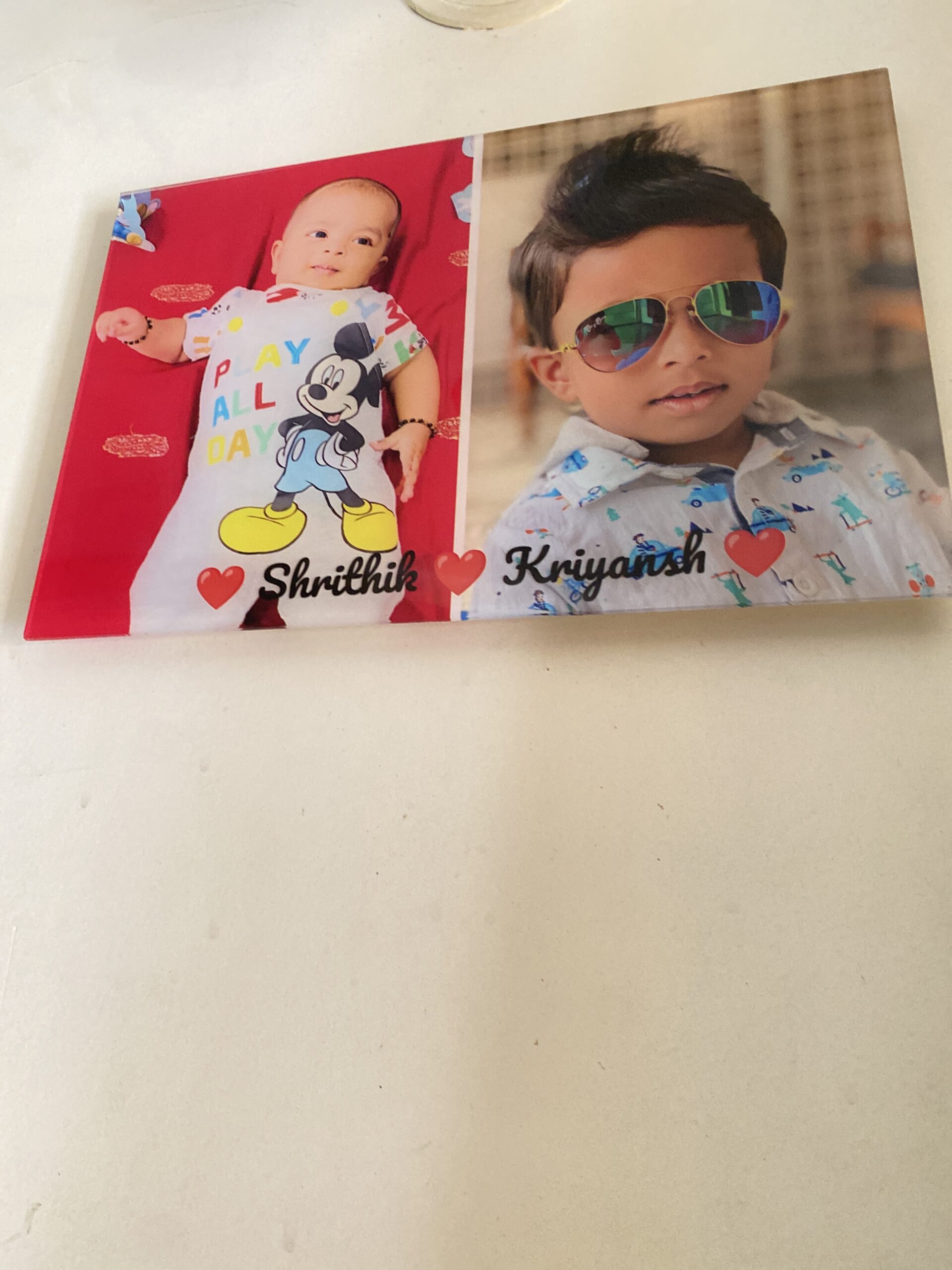 Customised Premium OMGs Acrylic Picture photo review