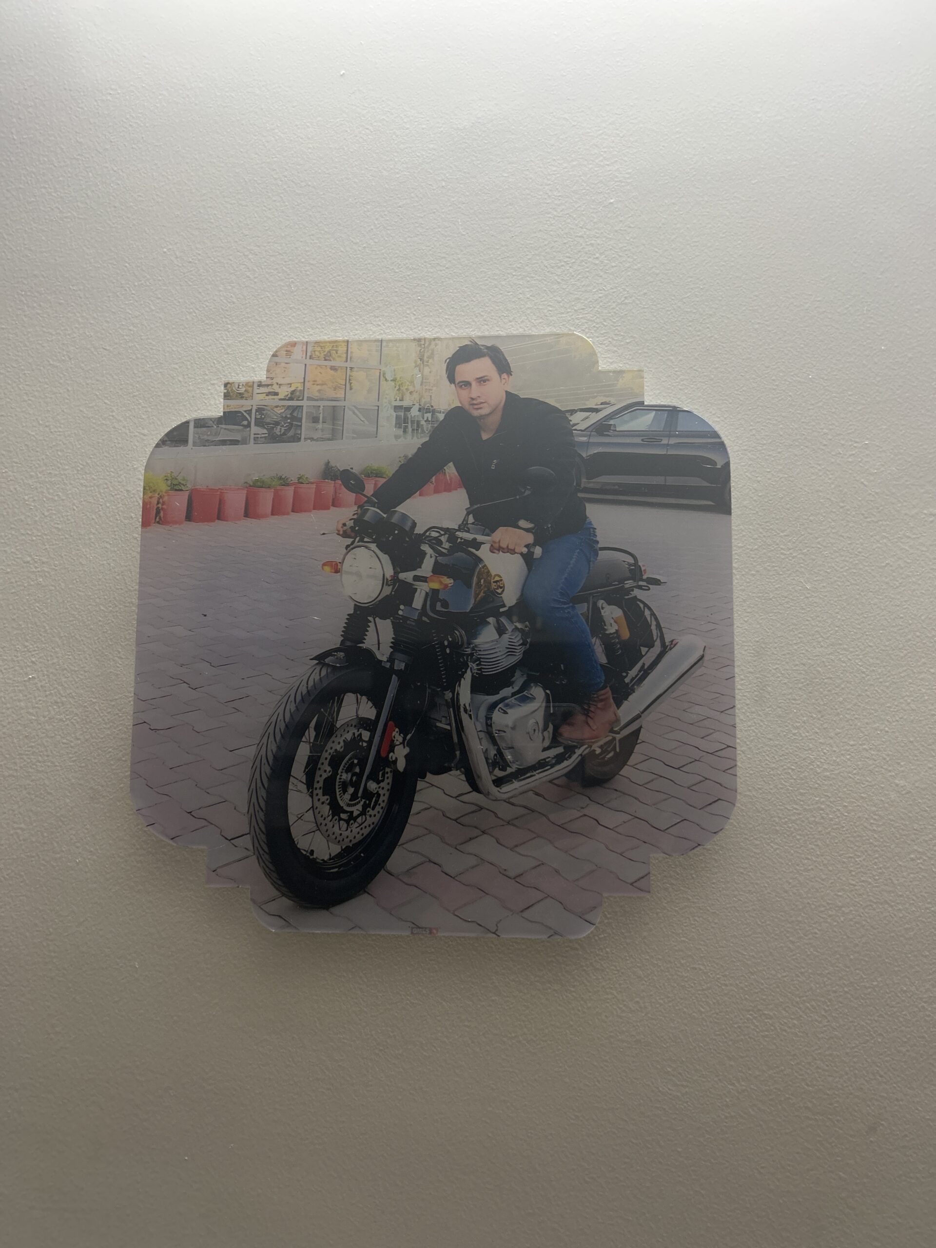 Customised Premium OMGs Acrylic Picture photo review