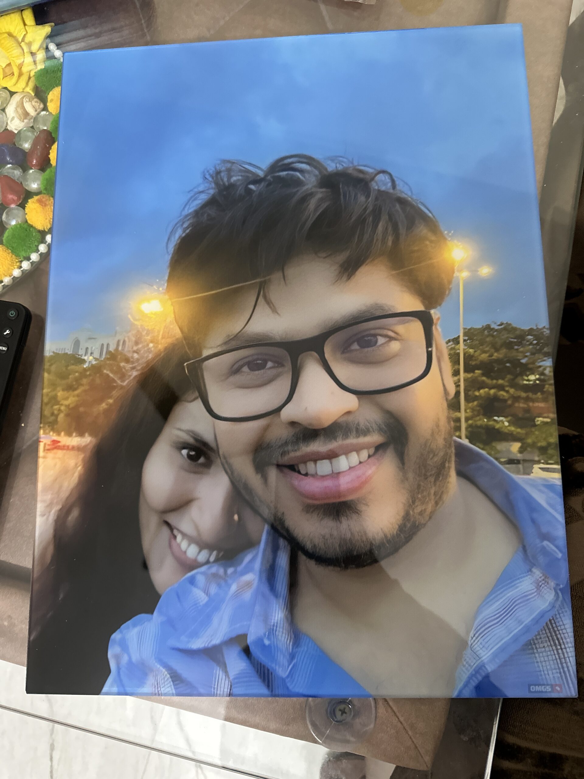 Customised Premium OMGs Acrylic Picture photo review