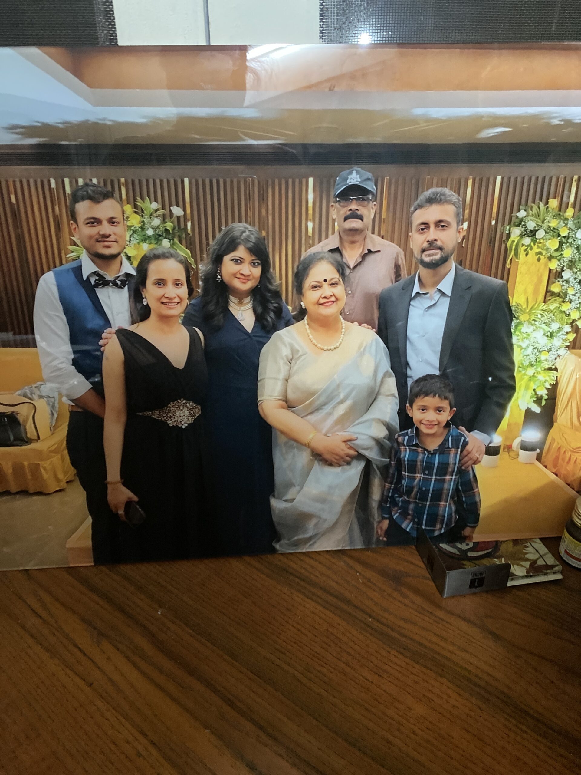 Customised Premium OMGs Acrylic Picture photo review