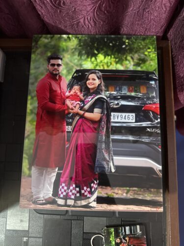 Customised Premium OMGs Acrylic Picture photo review