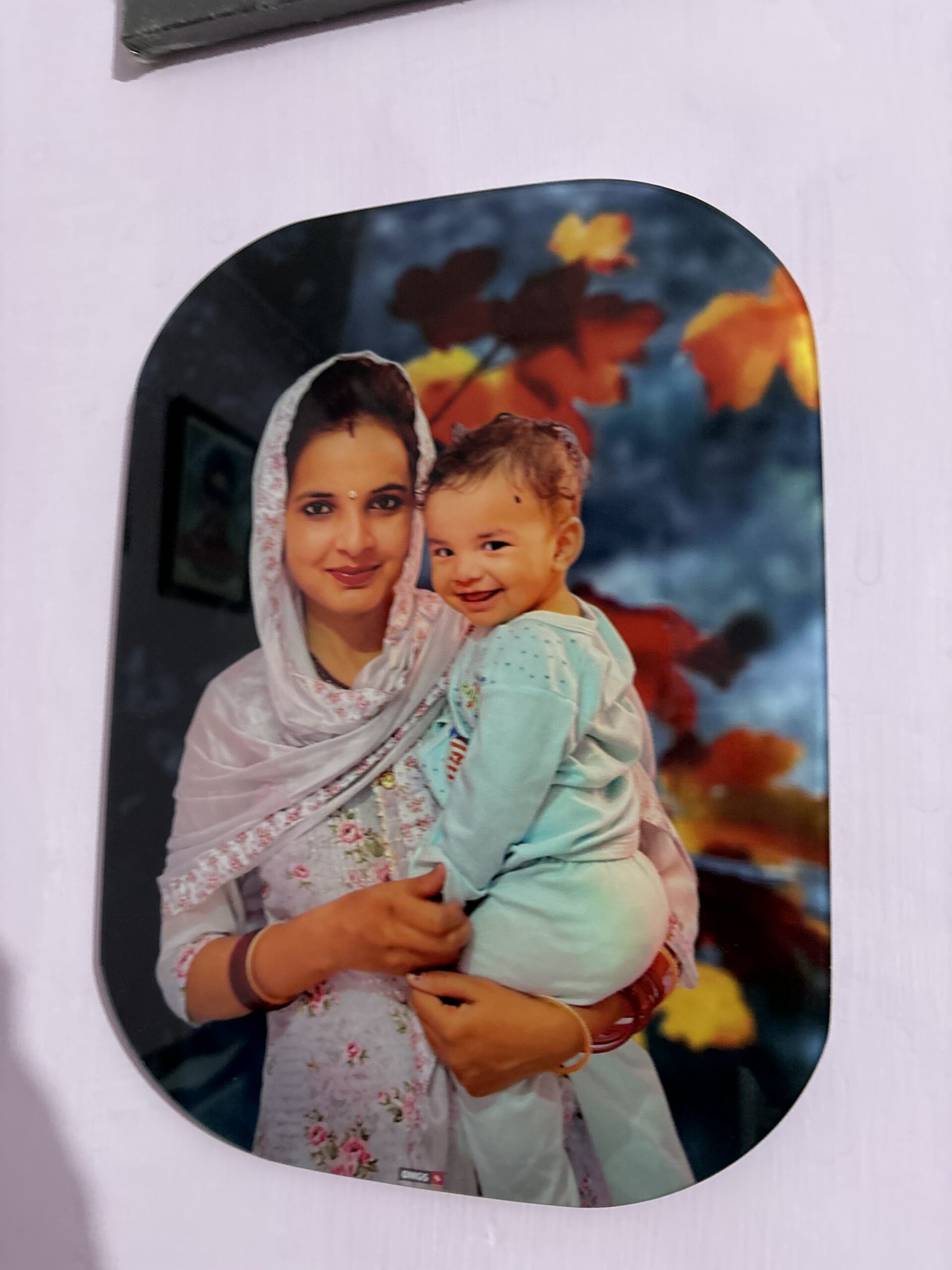 Customised Premium OMGs Acrylic Picture photo review