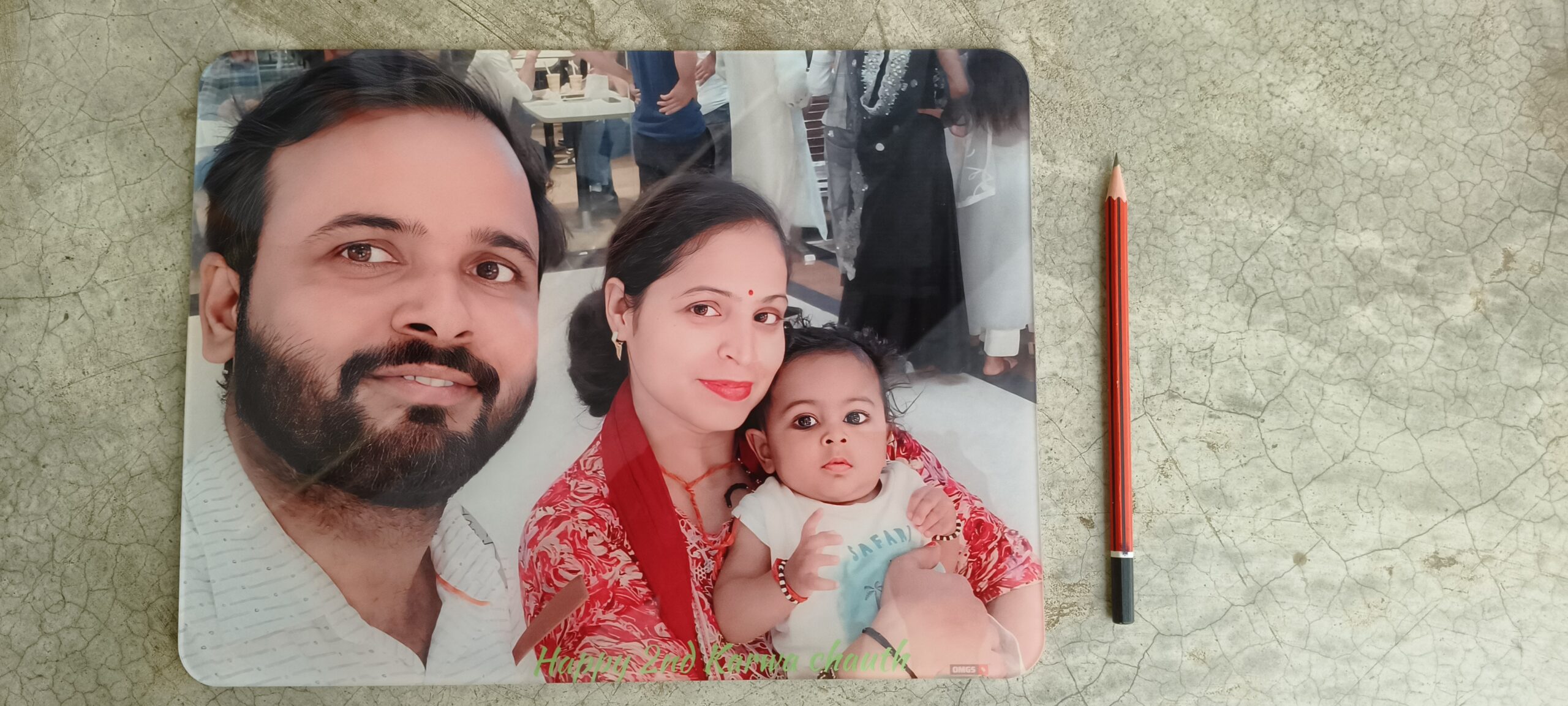 Customised Premium OMGs Acrylic Picture photo review