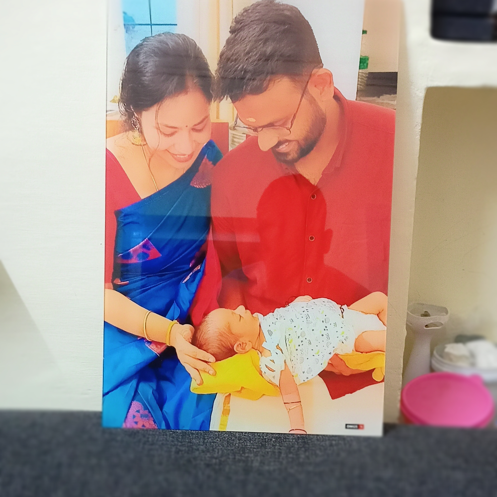 Customised Premium OMGs Acrylic Picture photo review